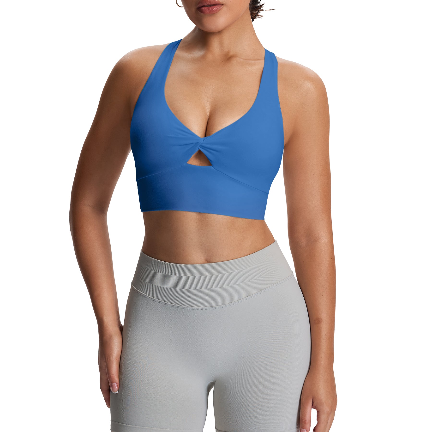 Aoxjox "Lola" Longline Twist Open Back