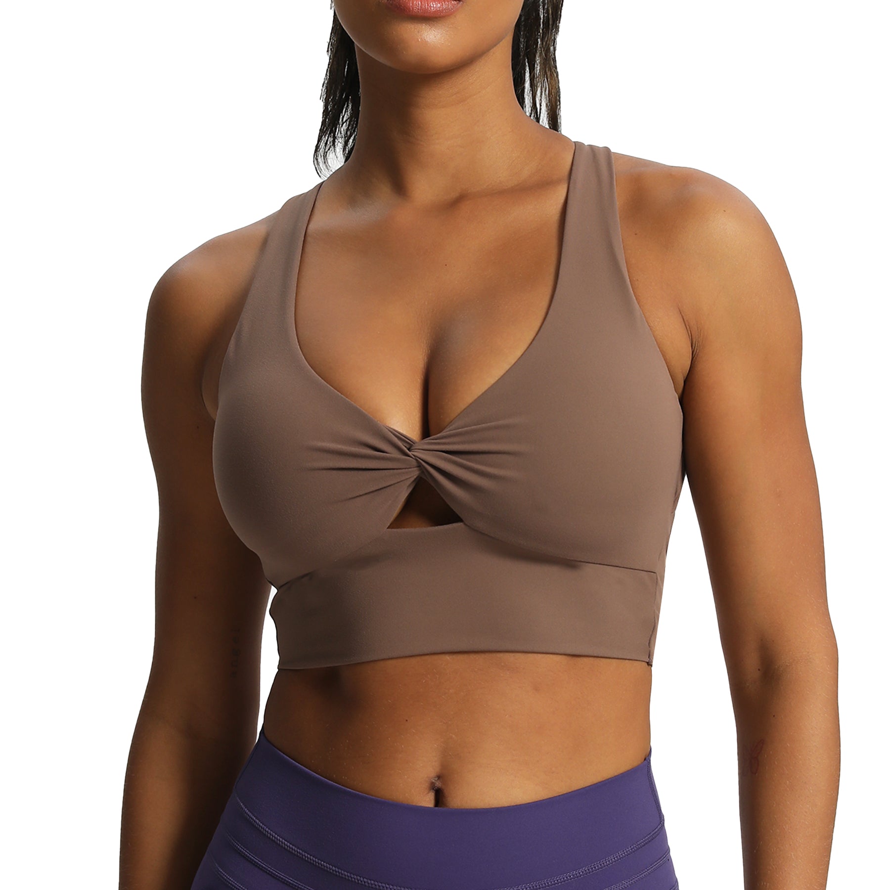 Aoxjox "Lola" Longline Twist Open Back