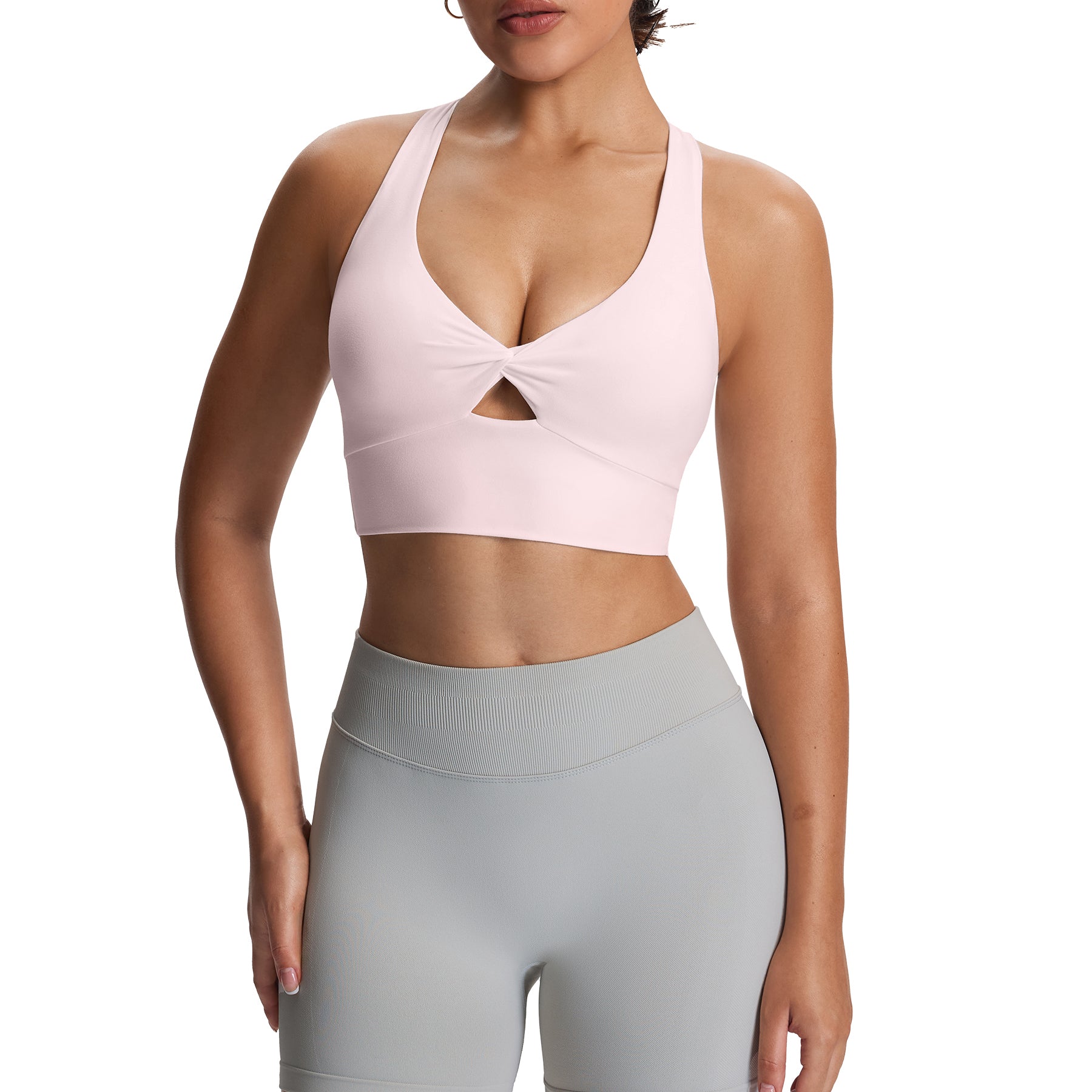 Aoxjox "Lola" Longline Twist Open Back