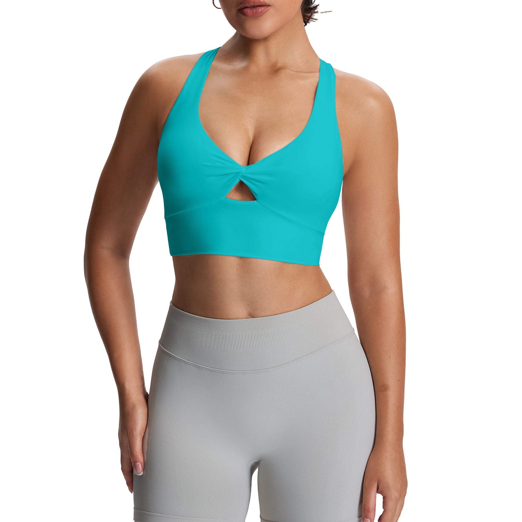 Aoxjox "Lola" Longline Twist Open Back