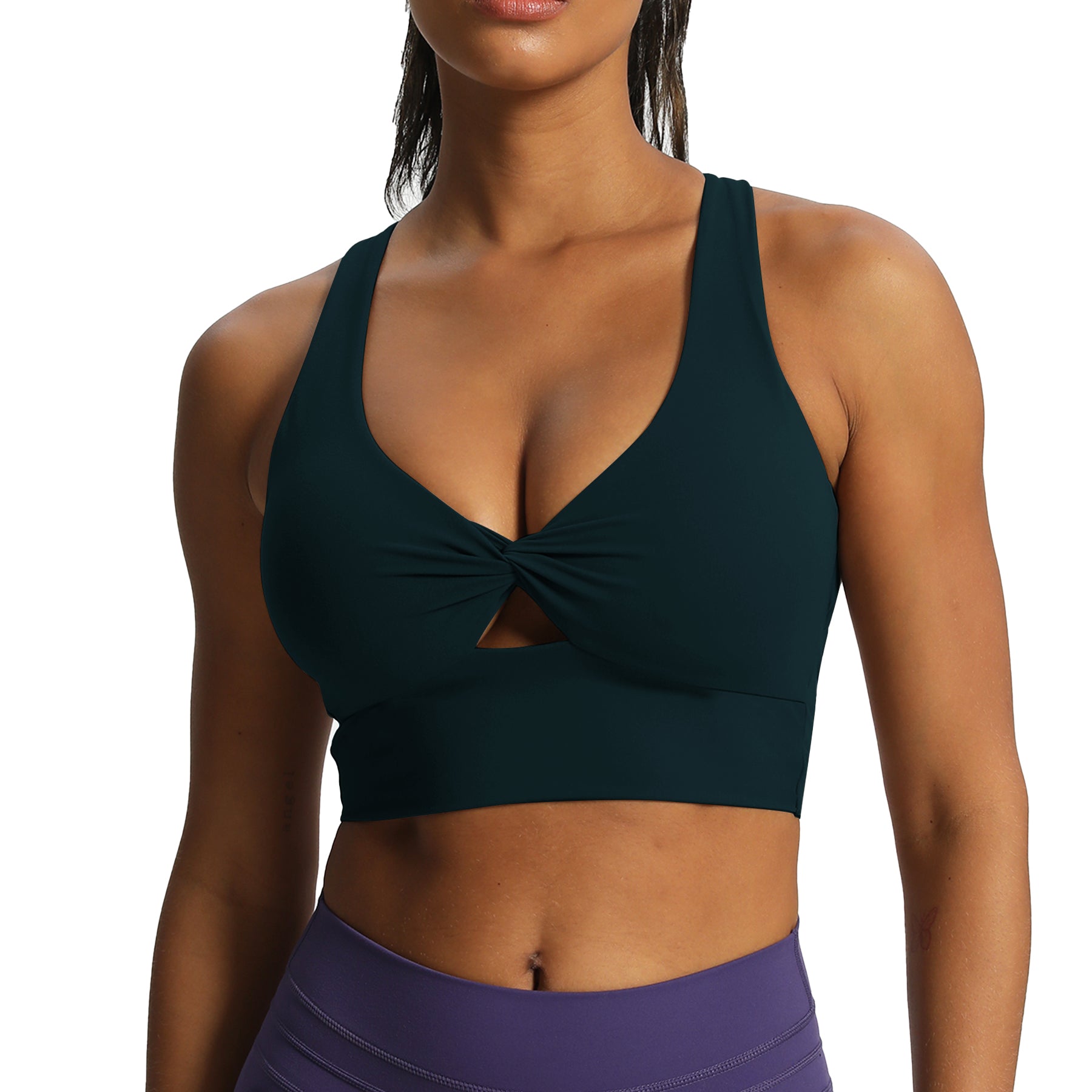 Aoxjox "Lola" Longline Twist Open Back