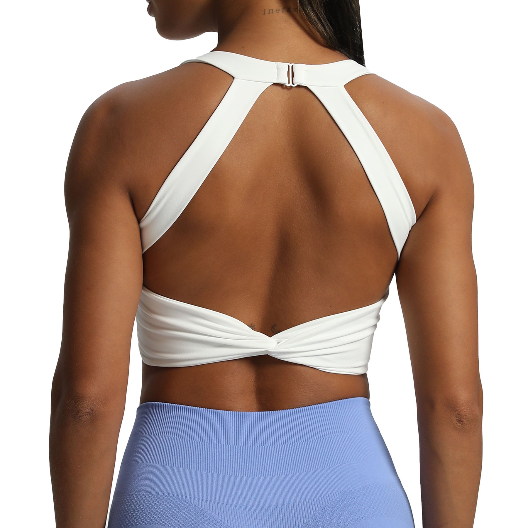 Aoxjox "Lola" Longline Twist Open Back