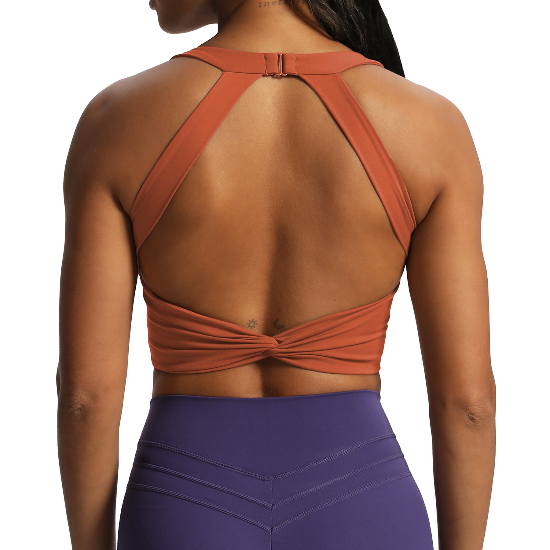 Aoxjox "Lola" Longline Twist Open Back