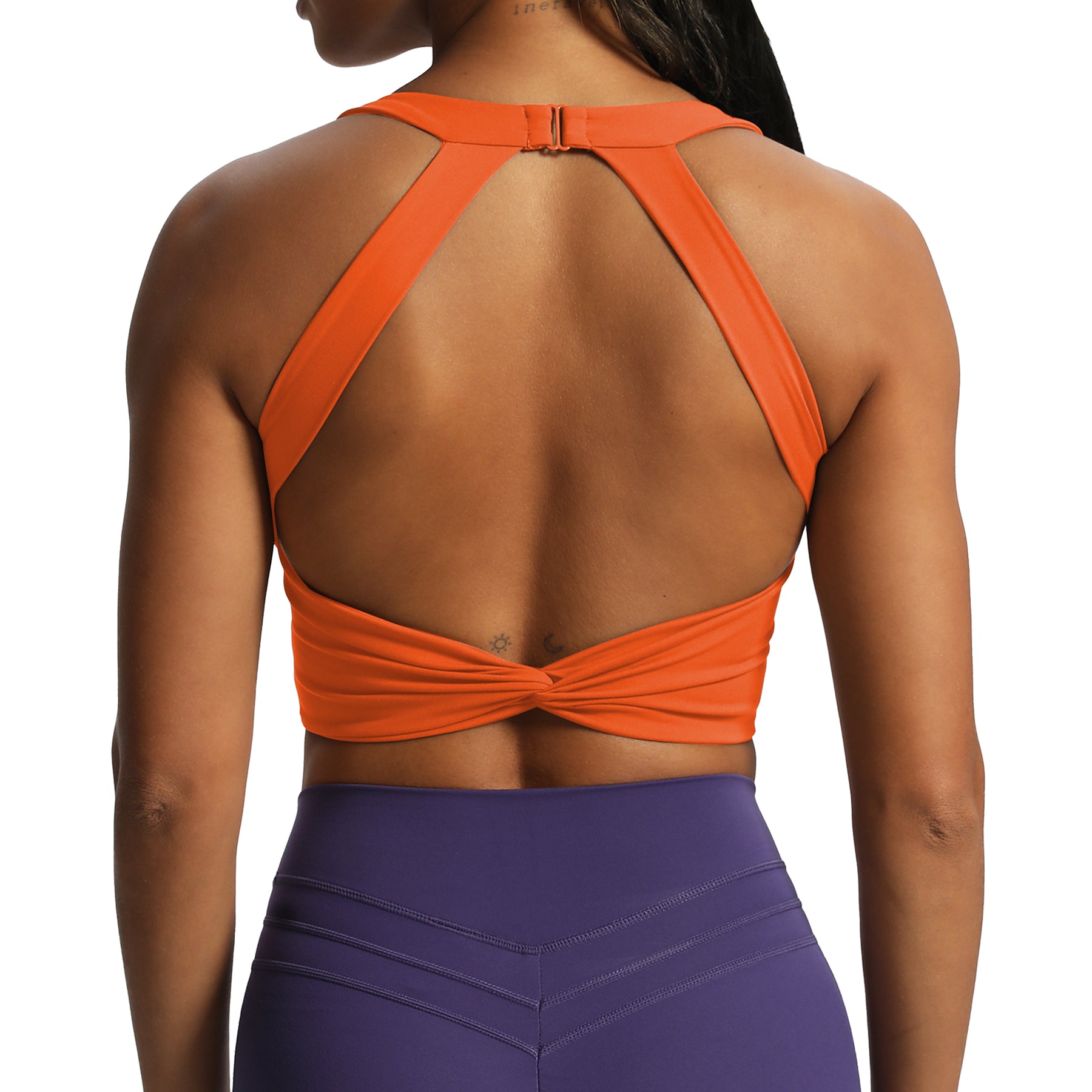 Aoxjox "Lola" Longline Twist Open Back