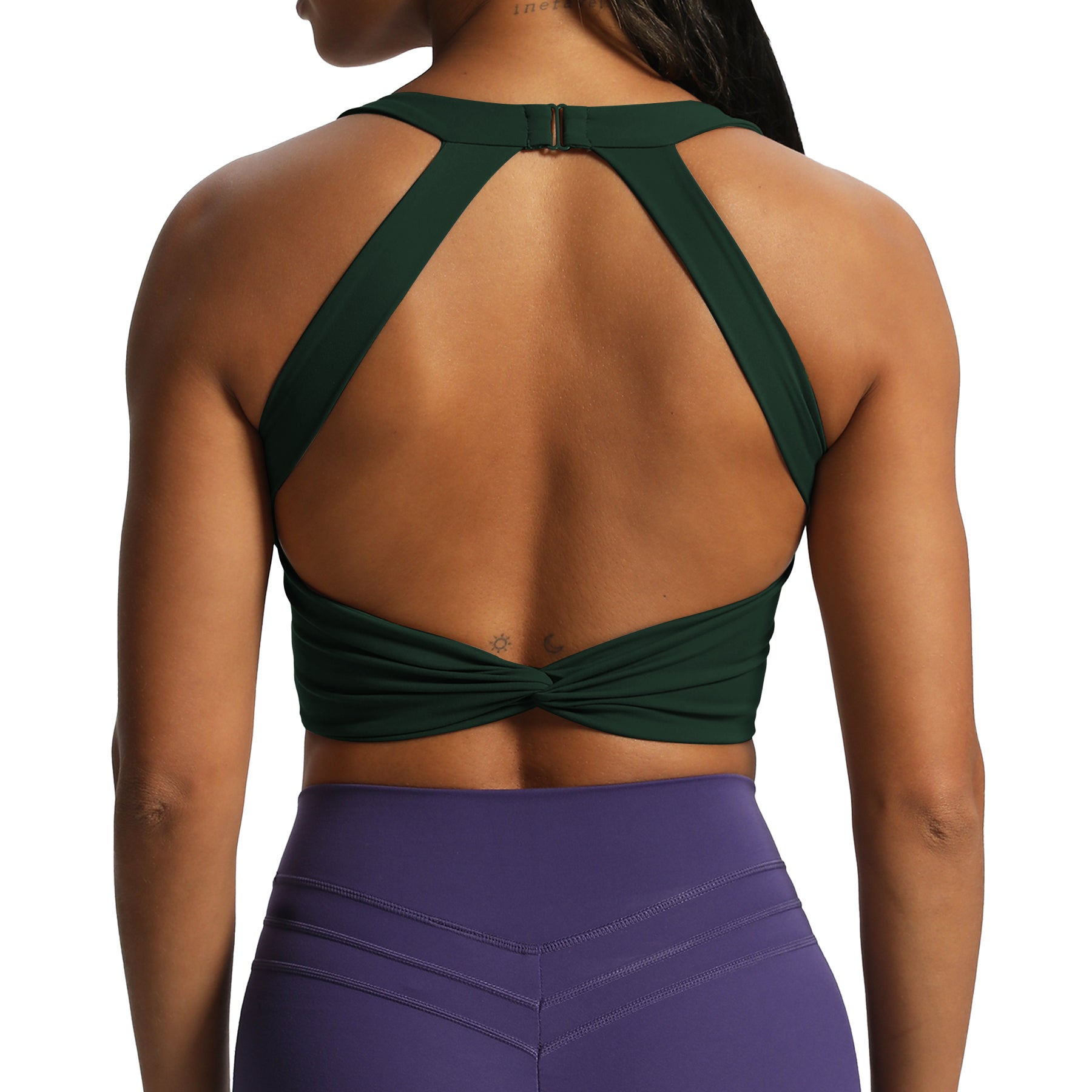 Aoxjox "Lola" Longline Twist Open Back