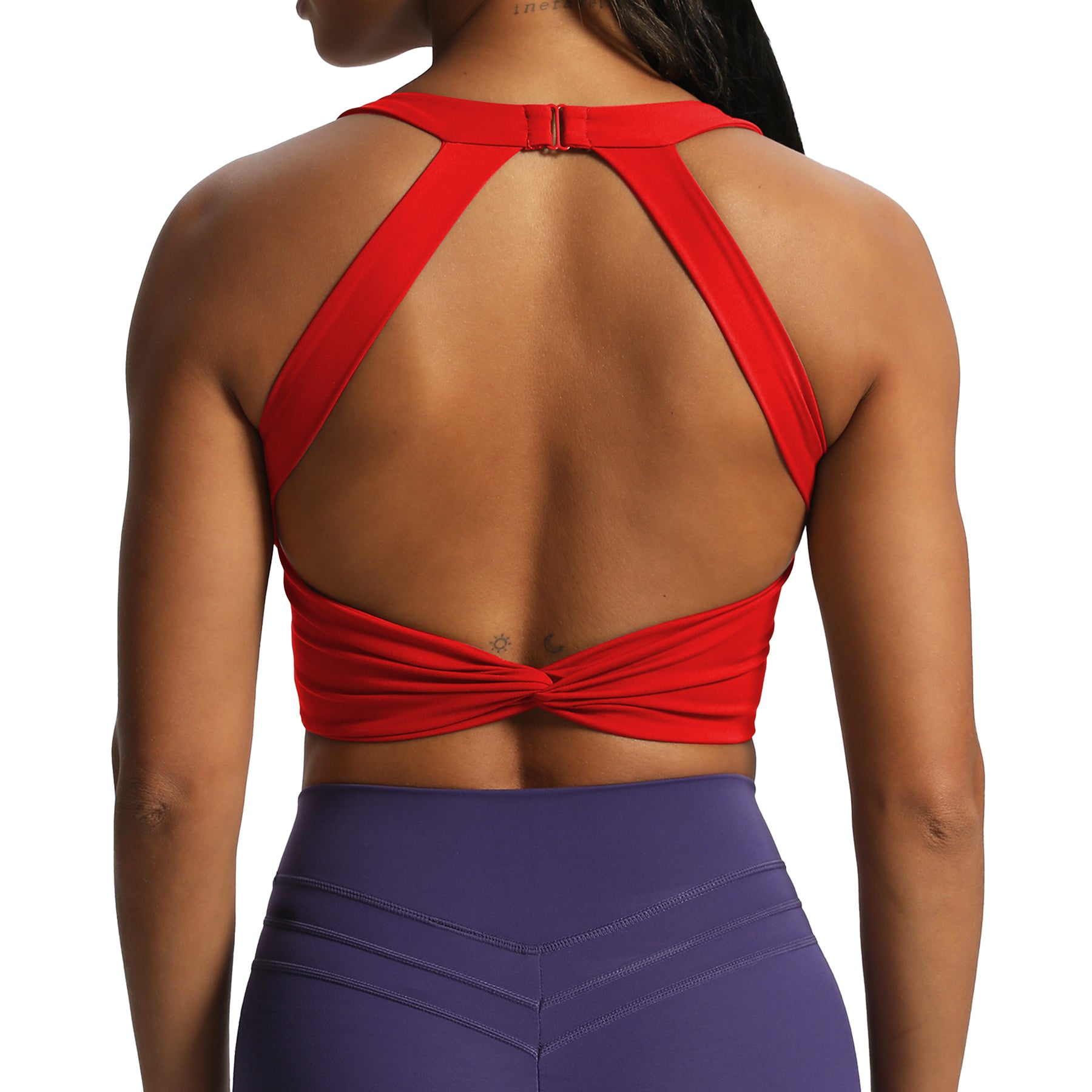 Aoxjox "Lola" Longline Twist Open Back