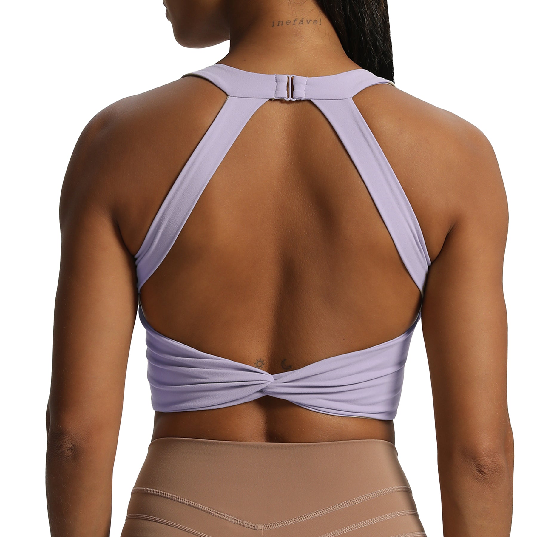 Aoxjox "Lola" Longline Twist Open Back