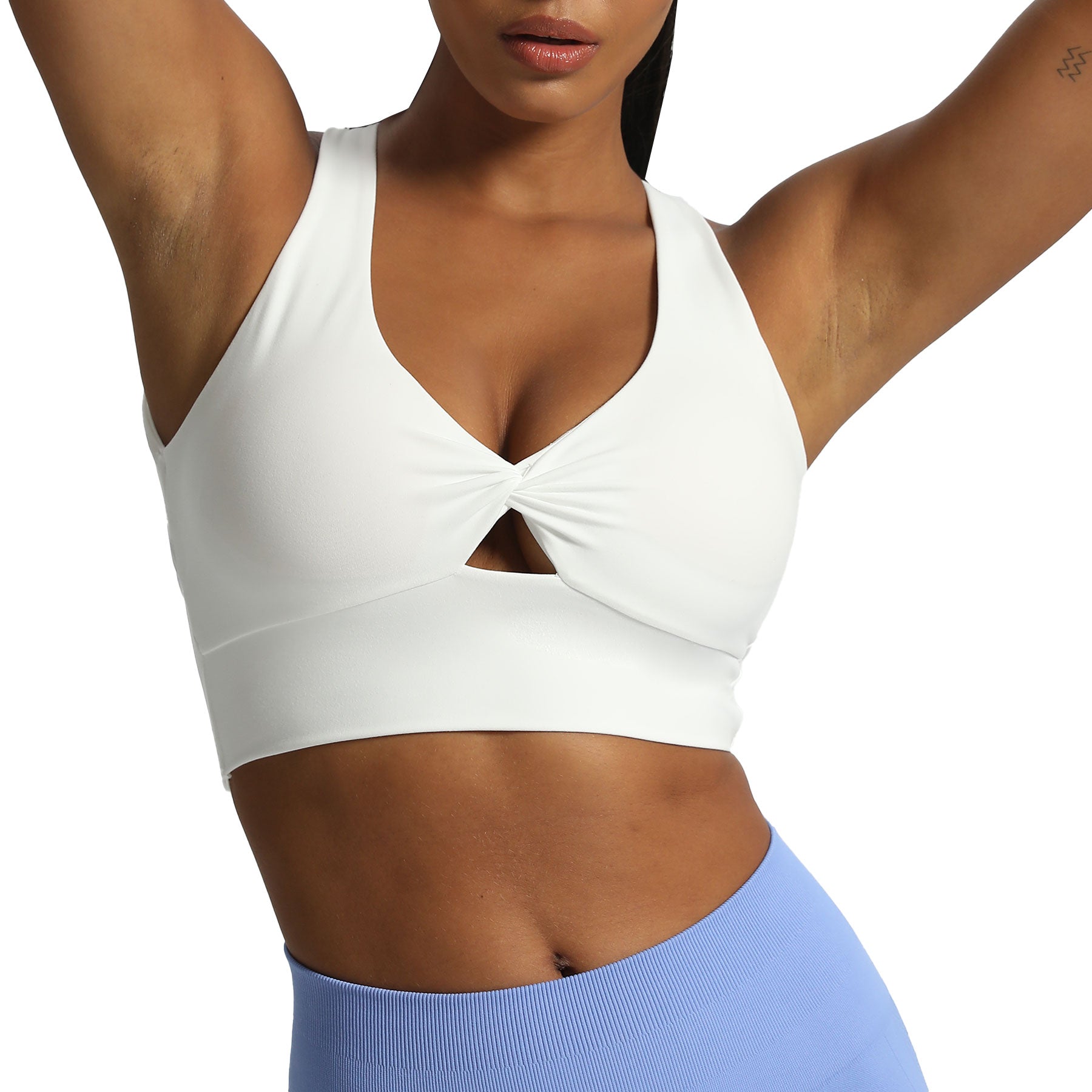Aoxjox "Lola" Longline Twist Open Back