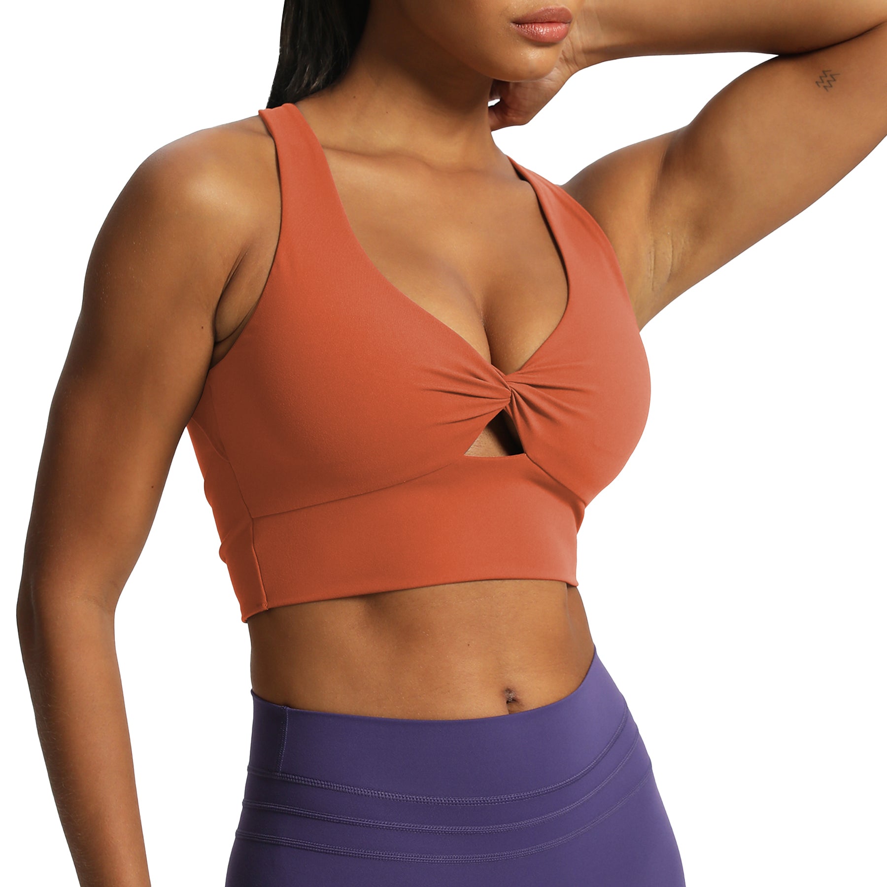 Aoxjox "Lola" Longline Twist Open Back