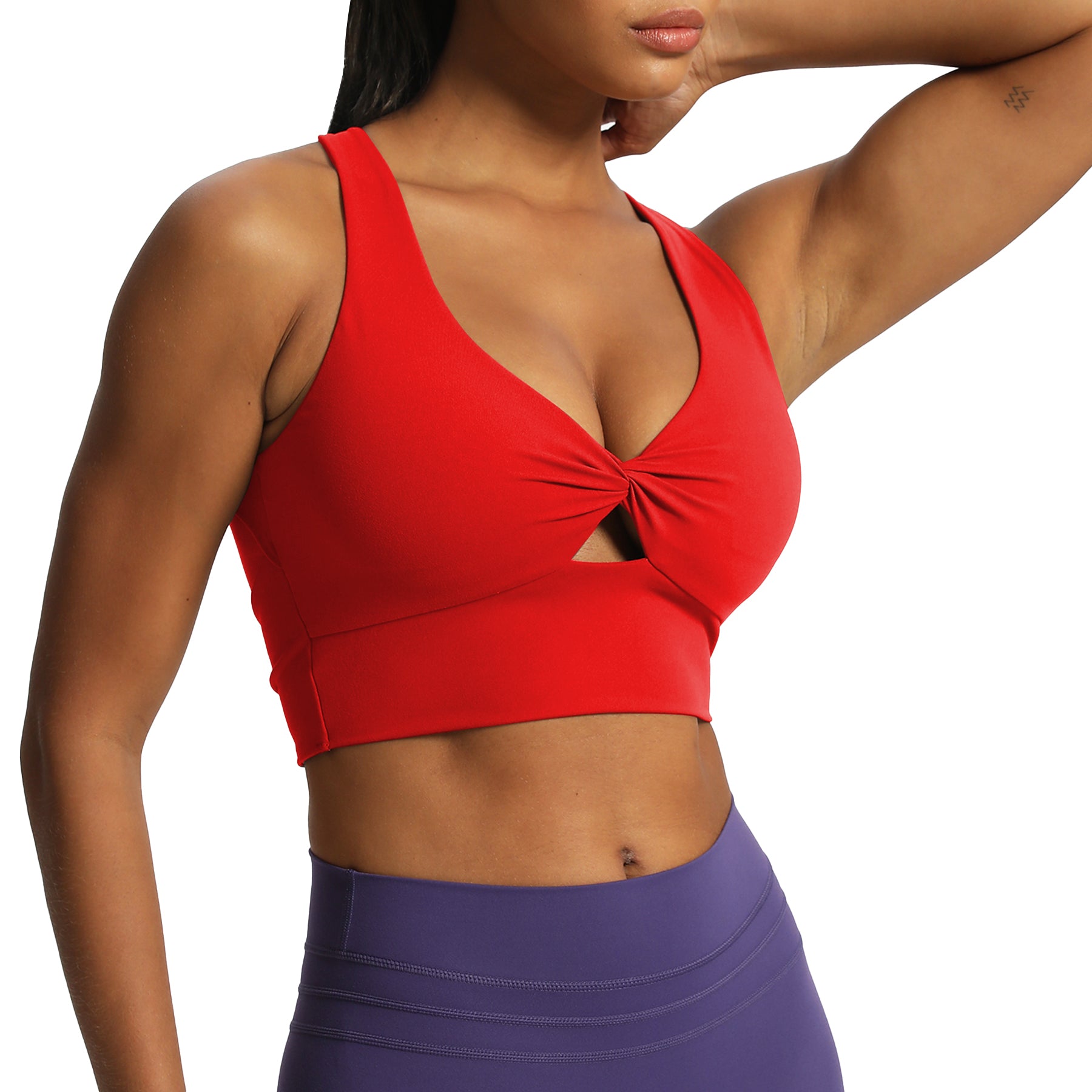 Aoxjox "Lola" Longline Twist Open Back