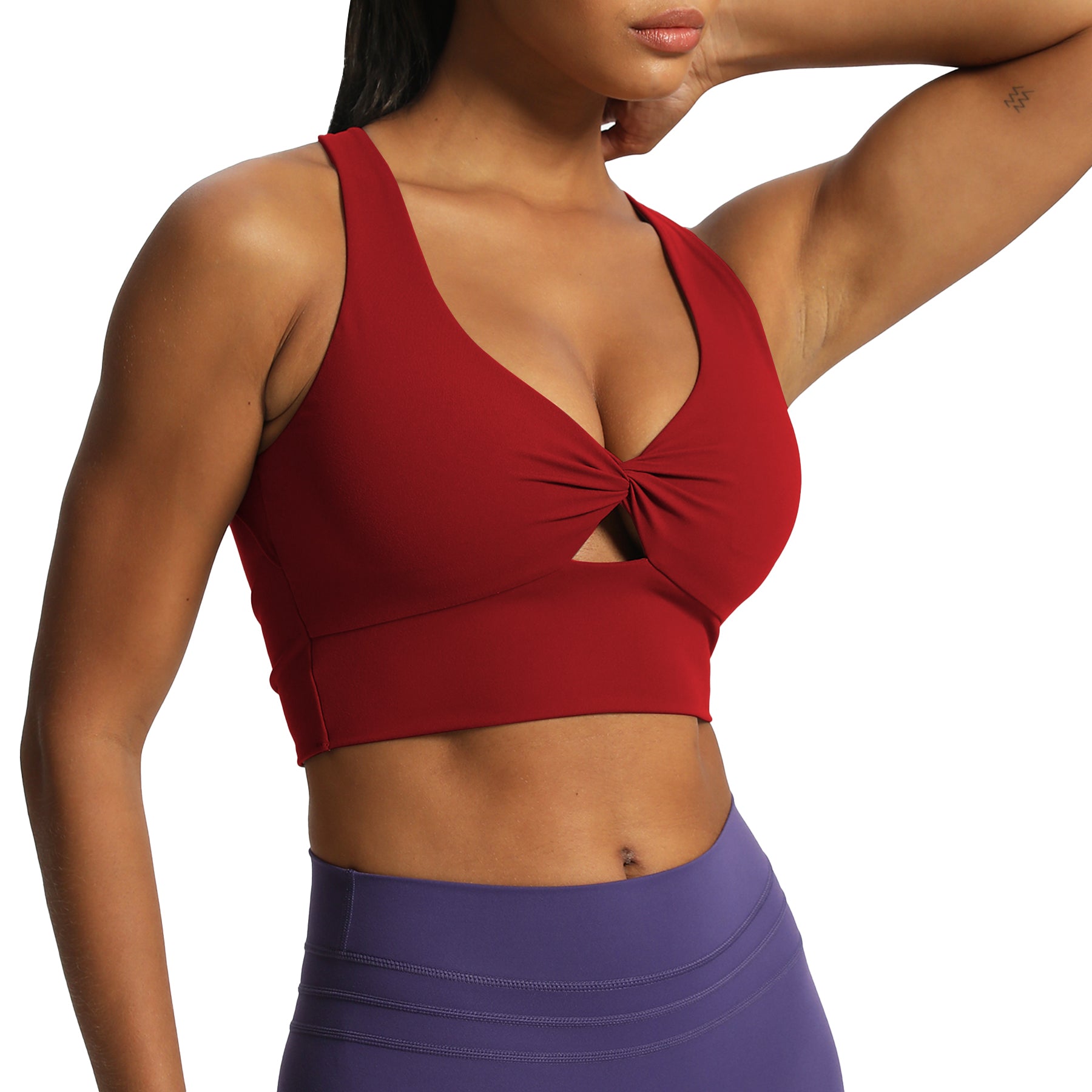 Aoxjox "Lola" Longline Twist Open Back