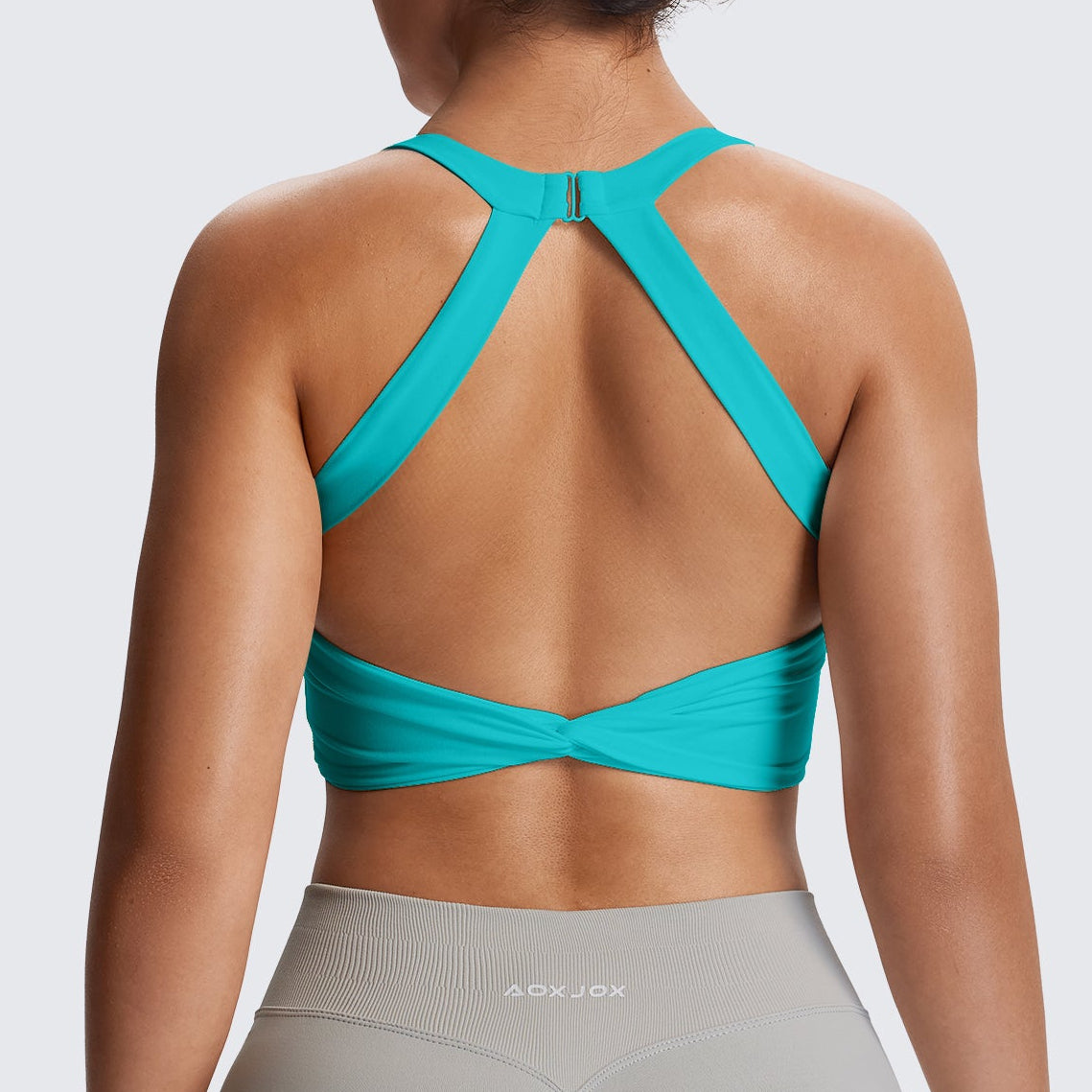 Aoxjox "Lola" Longline Twist Open Back
