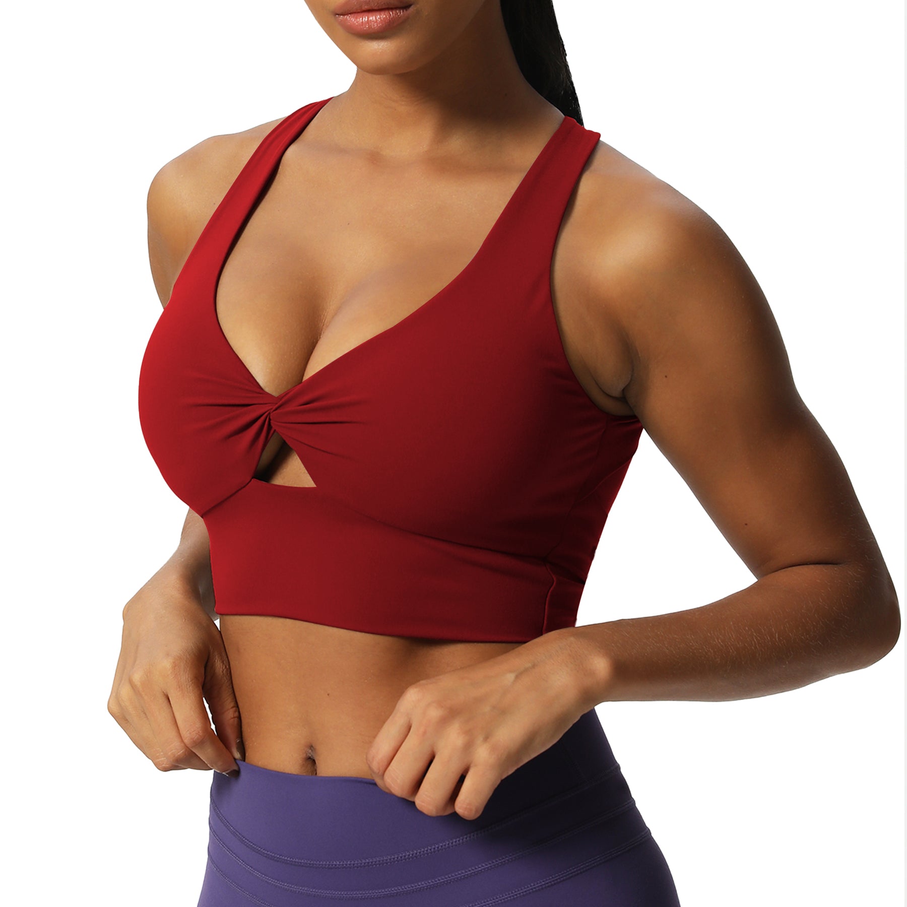 Aoxjox "Lola" Longline Twist Open Back