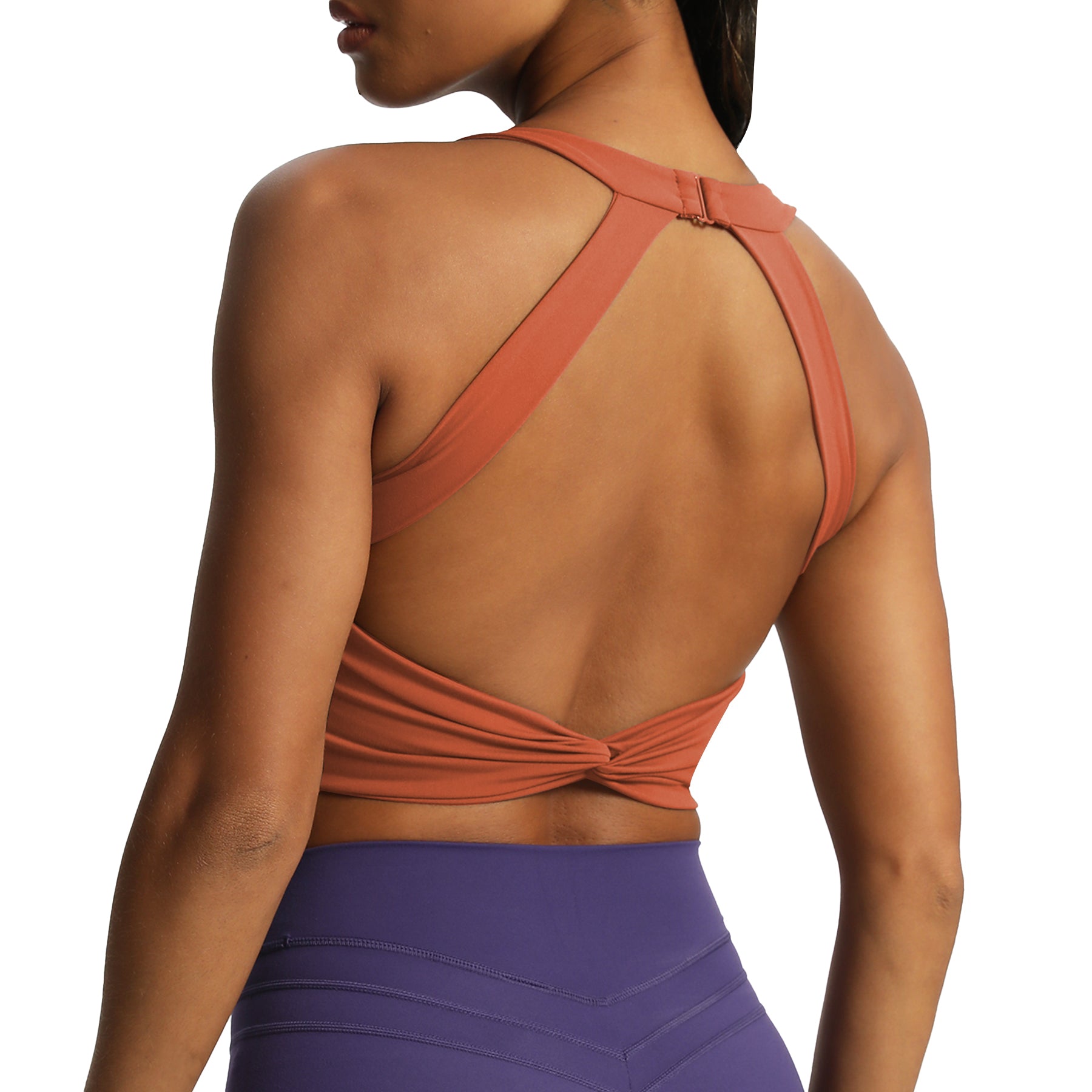 Aoxjox "Lola" Longline Twist Open Back