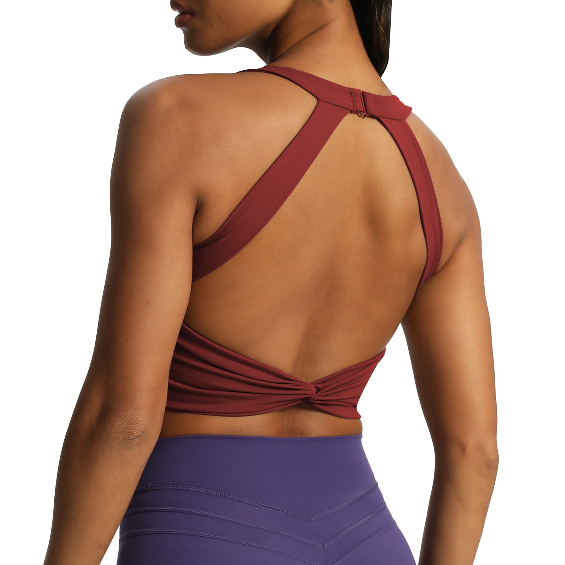 Aoxjox "Lola" Longline Twist Open Back