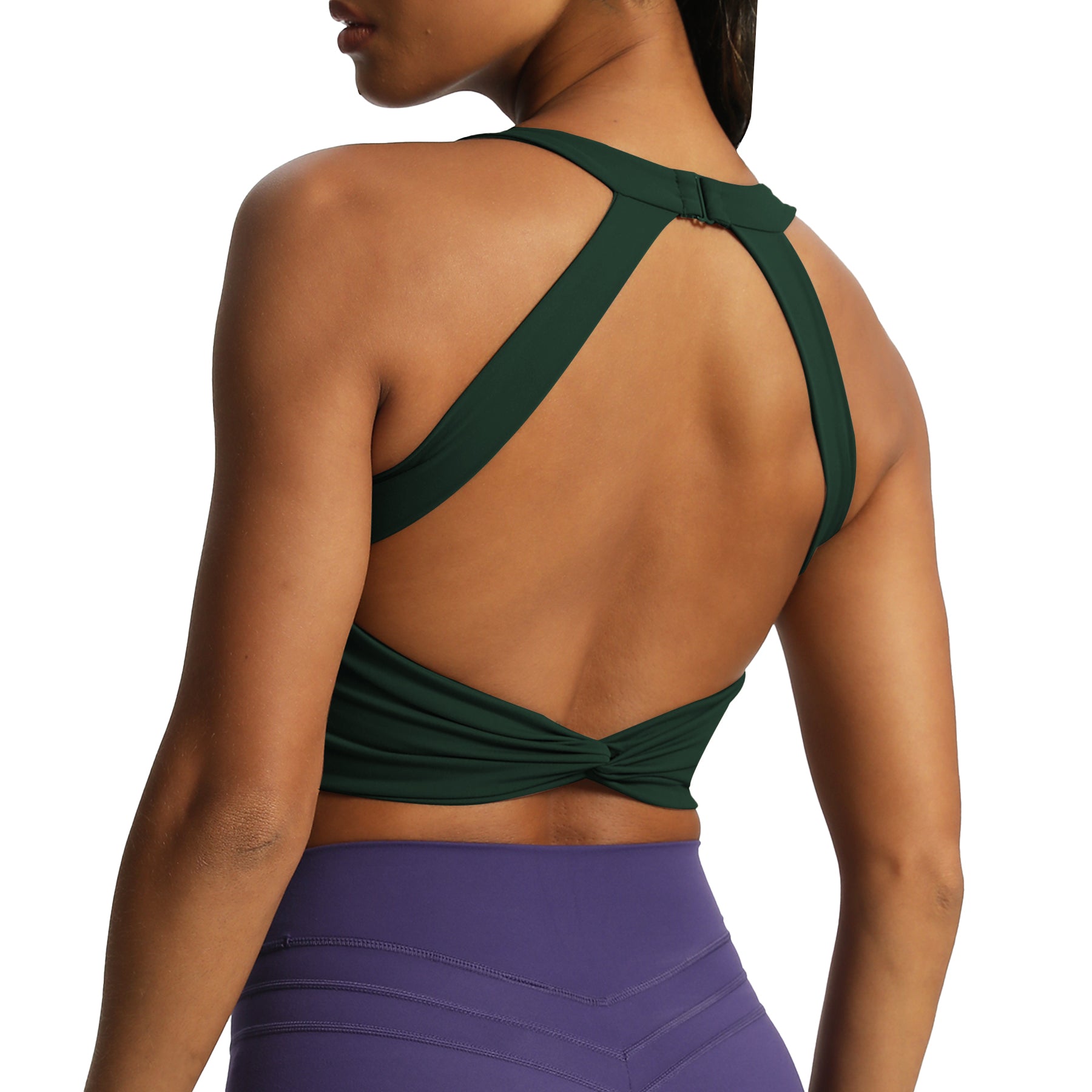 Aoxjox "Lola" Longline Twist Open Back