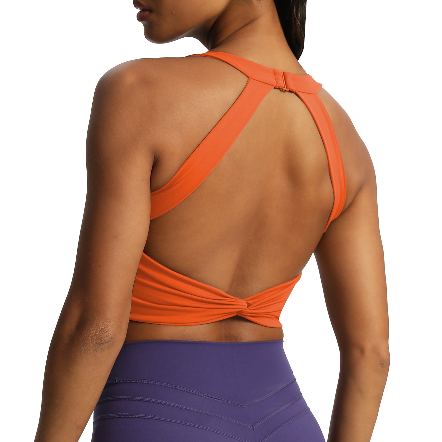 Aoxjox "Lola" Longline Twist Open Back