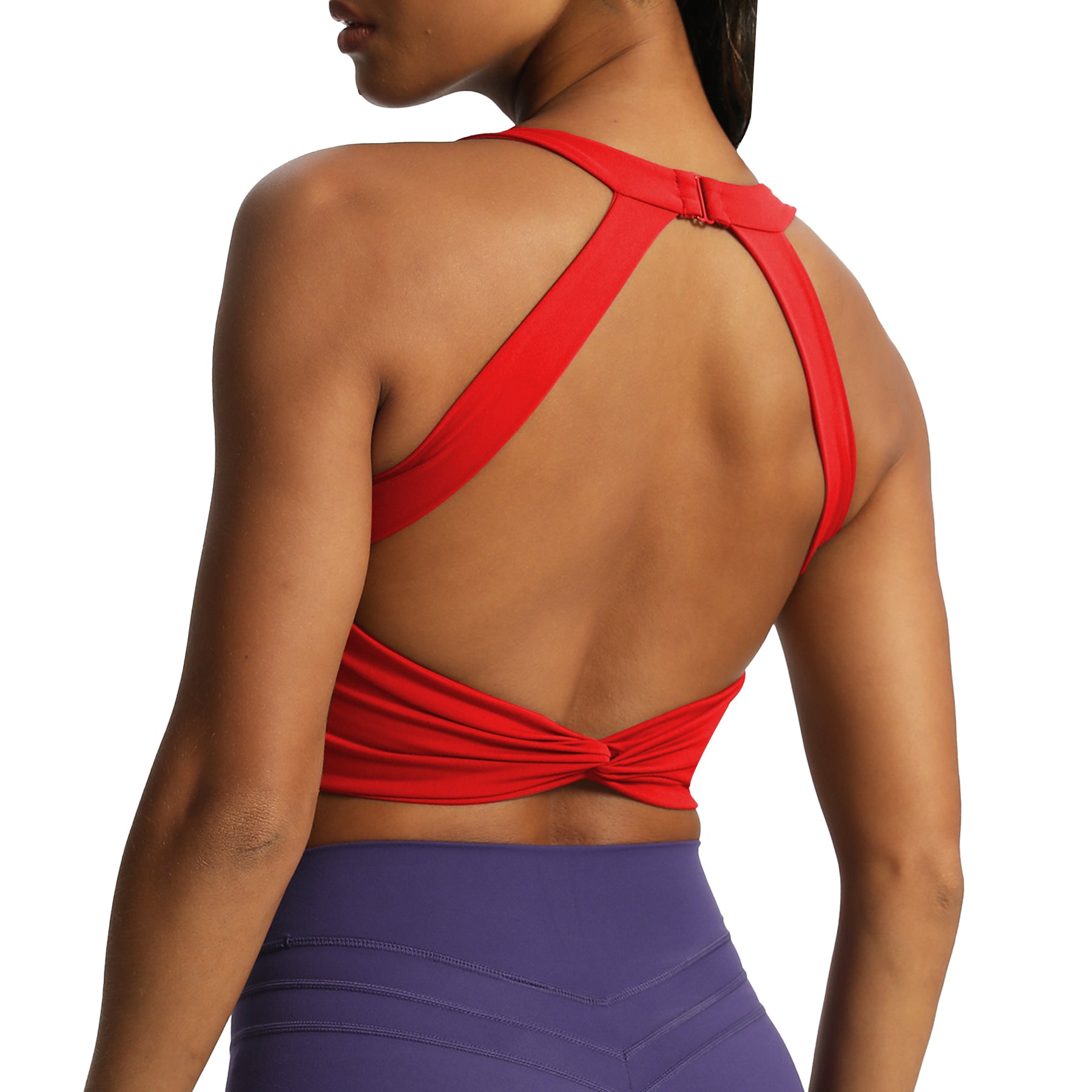 Aoxjox "Lola" Longline Twist Open Back