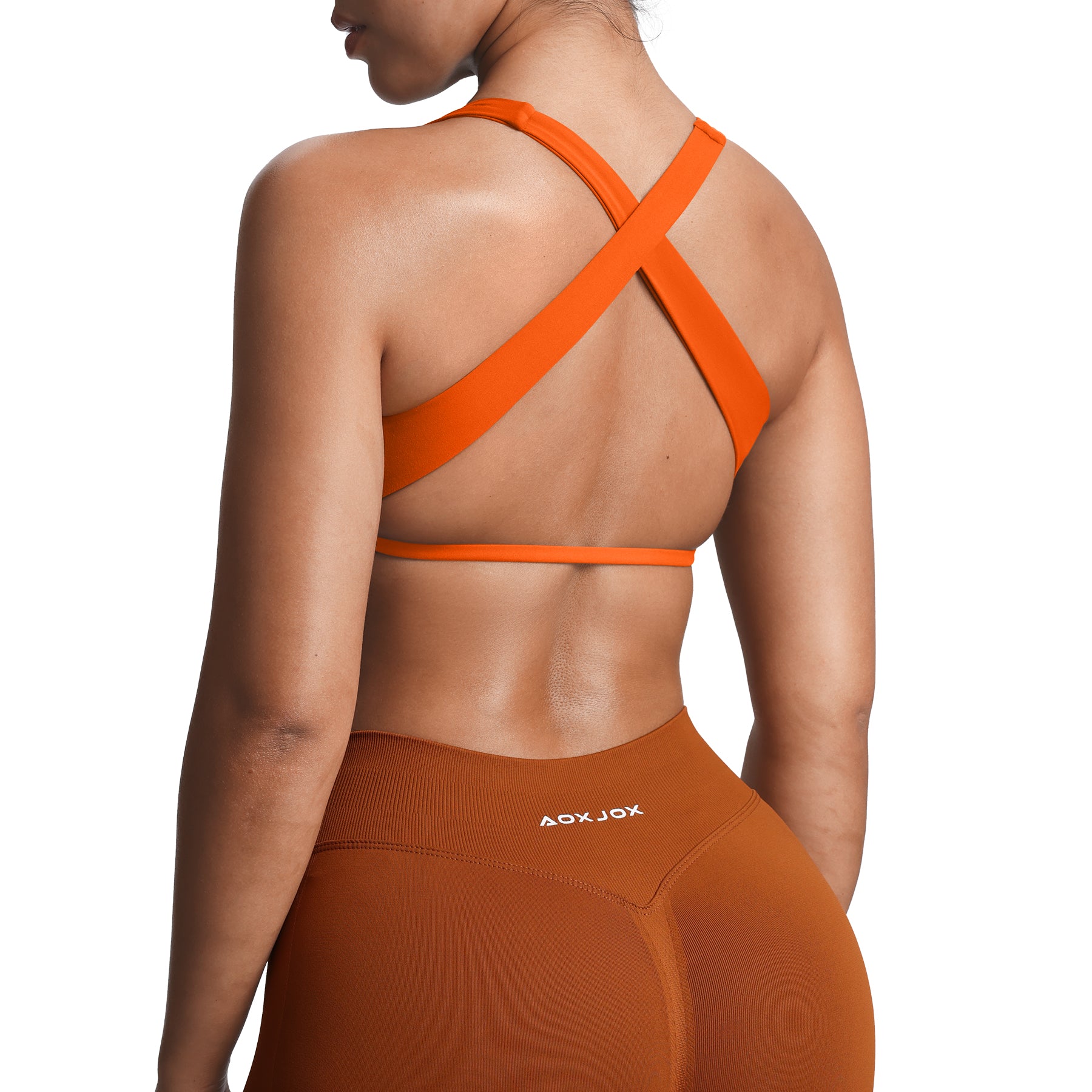 Aoxjox Emma Square Neck Sports Bra