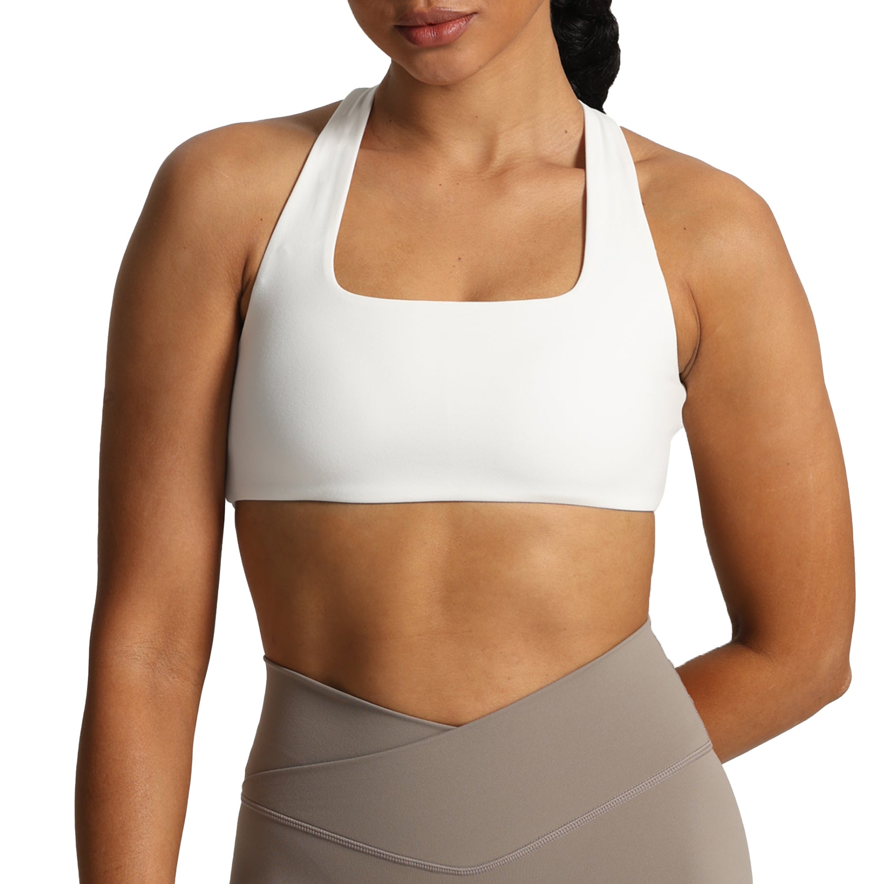 Aoxjox Emma Square Neck Sports Bra