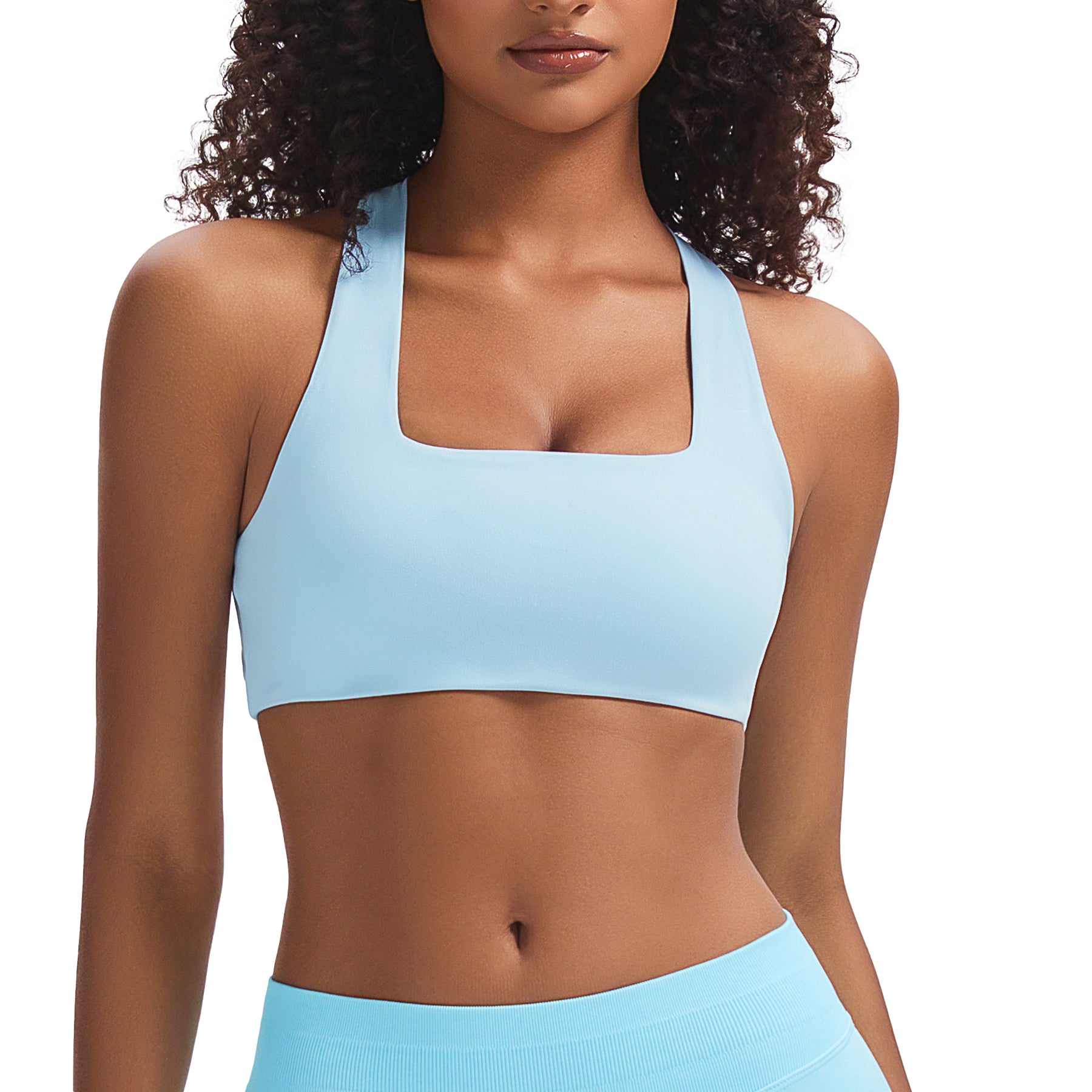 Aoxjox Emma Square Neck Sports Bra