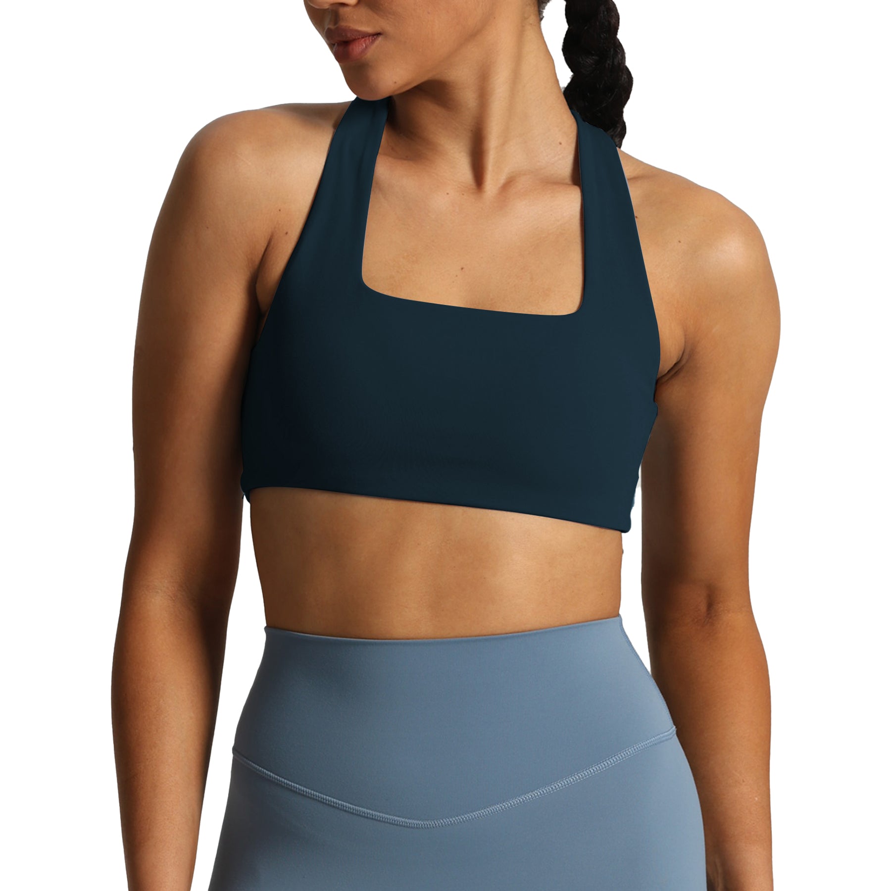 Aoxjox Emma Square Neck Sports Bra