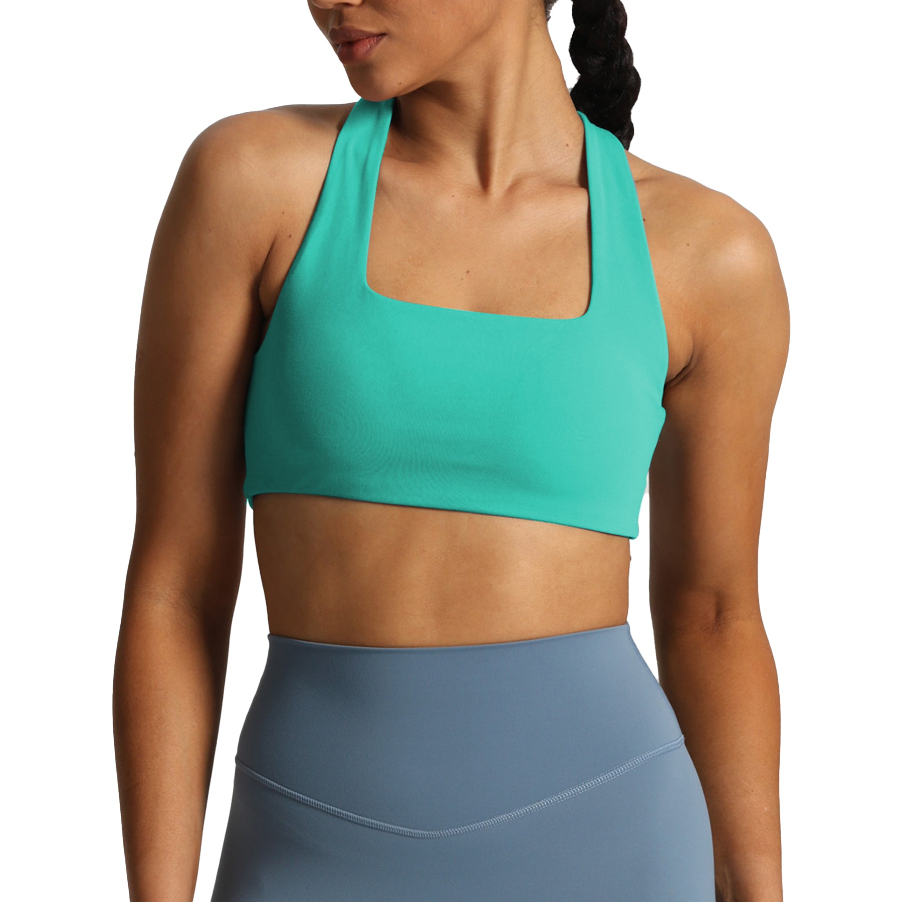 Aoxjox Emma Square Neck Sports Bra