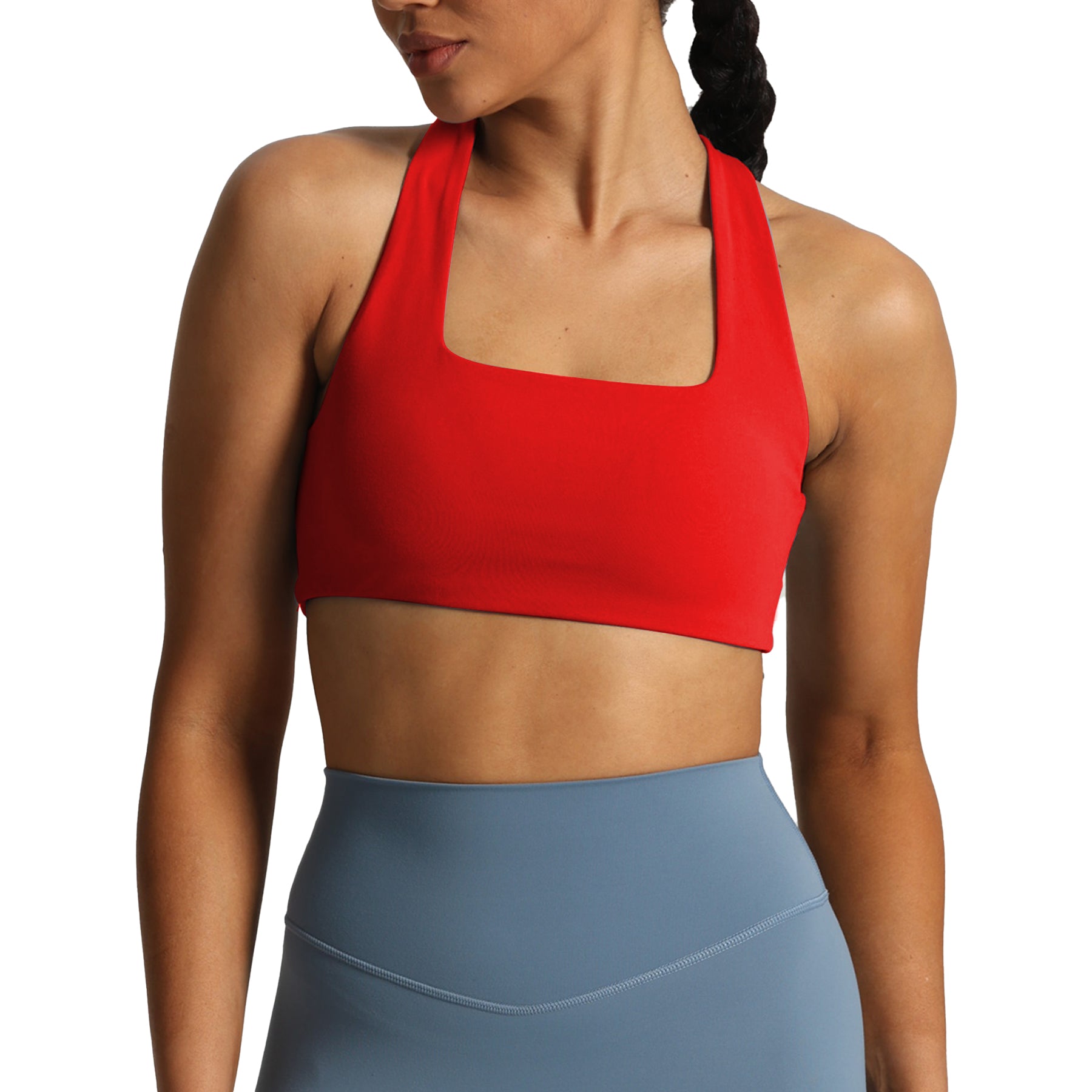 Aoxjox Emma Square Neck Sports Bra