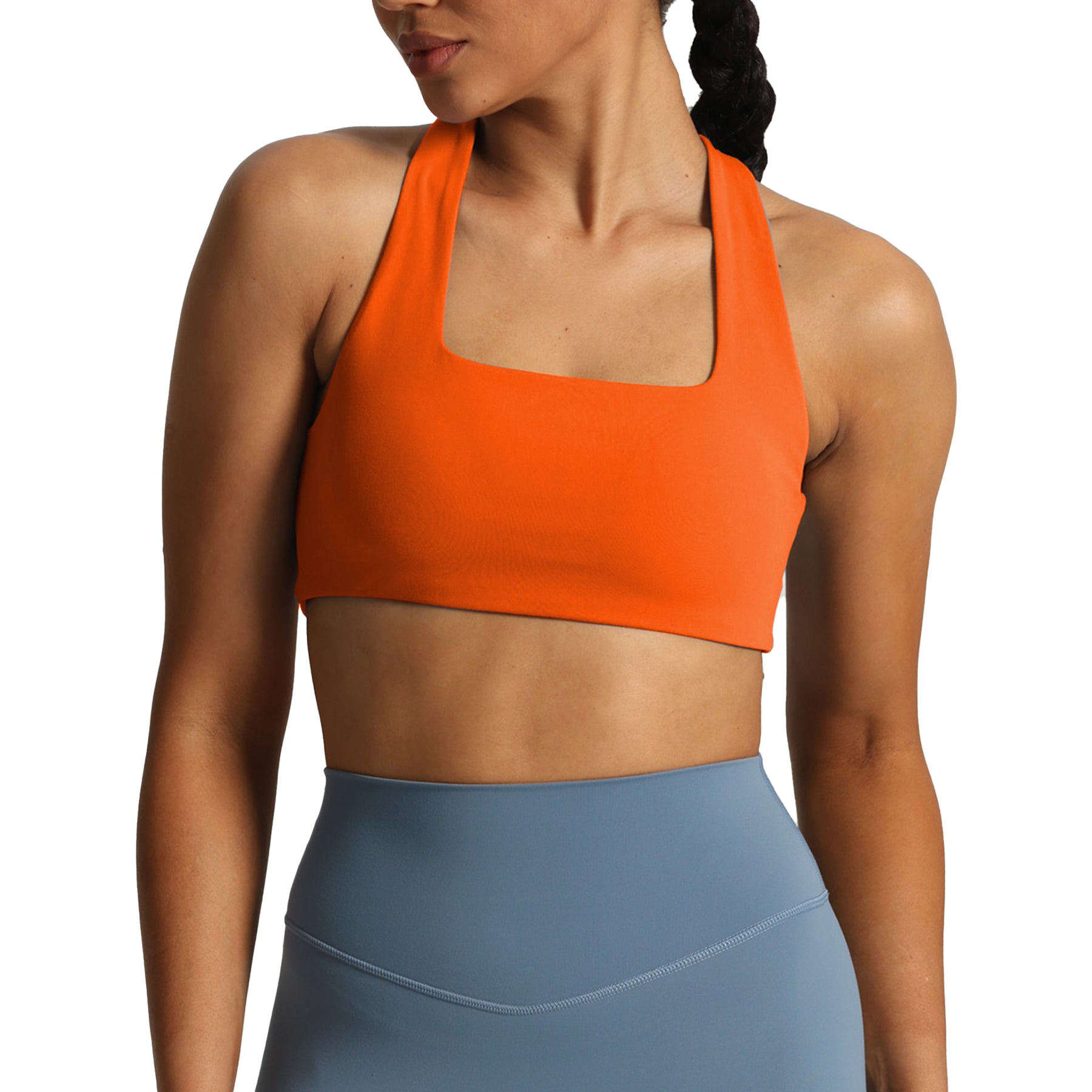 Aoxjox Emma Square Neck Sports Bra