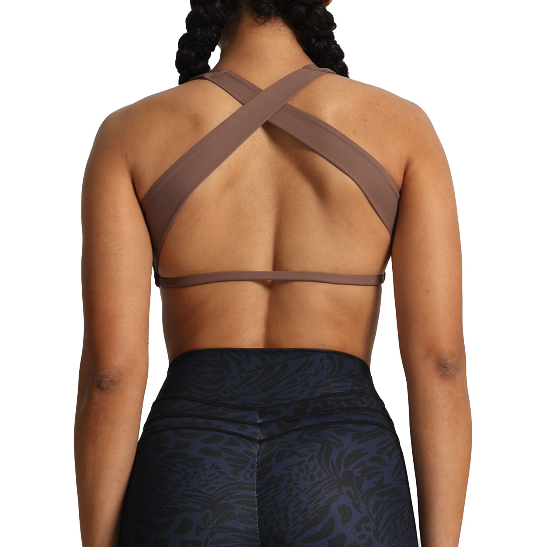 Aoxjox Emma Square Neck Sports Bra