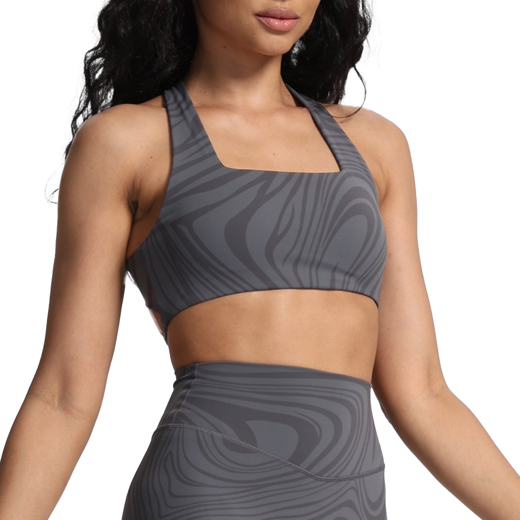 Aoxjox Emma Square Neck Sports Bra