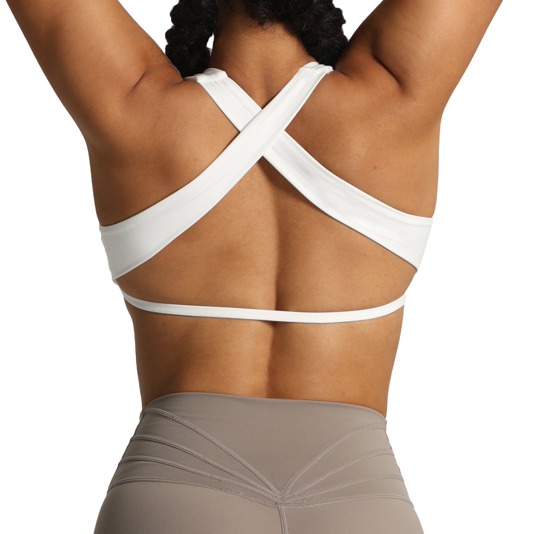 Aoxjox Emma Square Neck Sports Bra