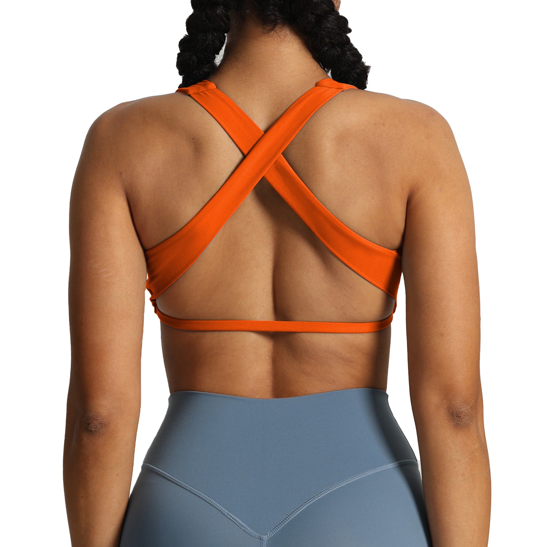 Aoxjox Emma Square Neck Sports Bra