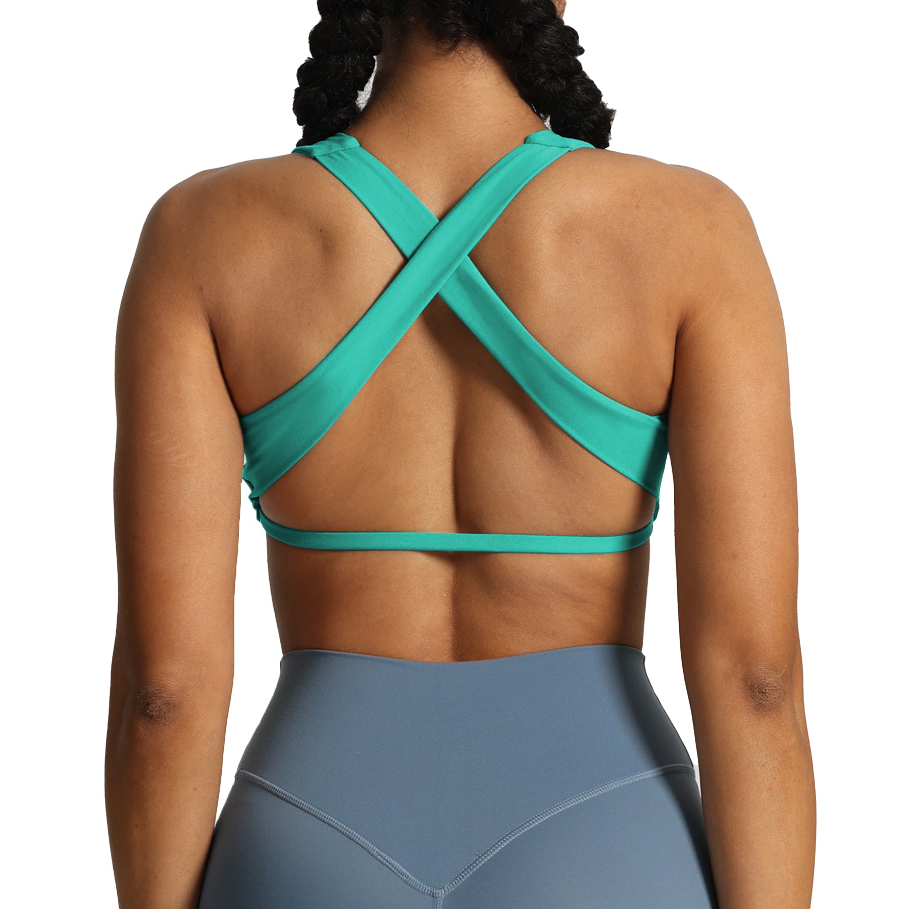 Aoxjox Emma Square Neck Sports Bra