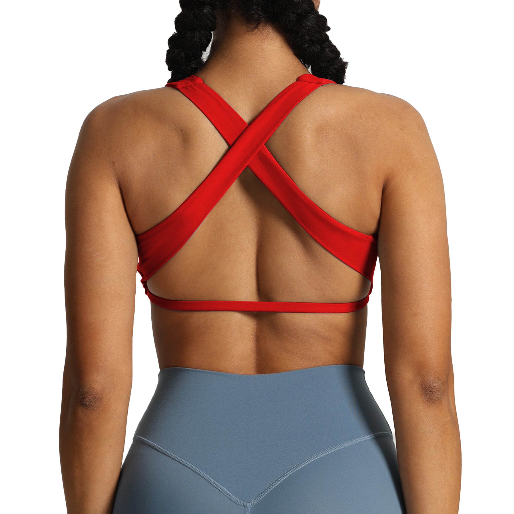 Aoxjox Emma Square Neck Sports Bra