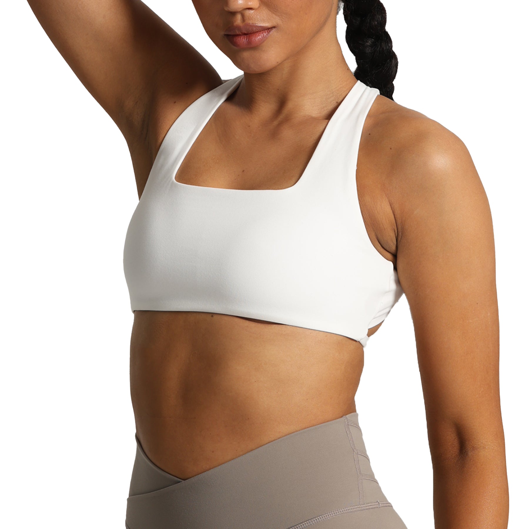 Aoxjox Emma Square Neck Sports Bra