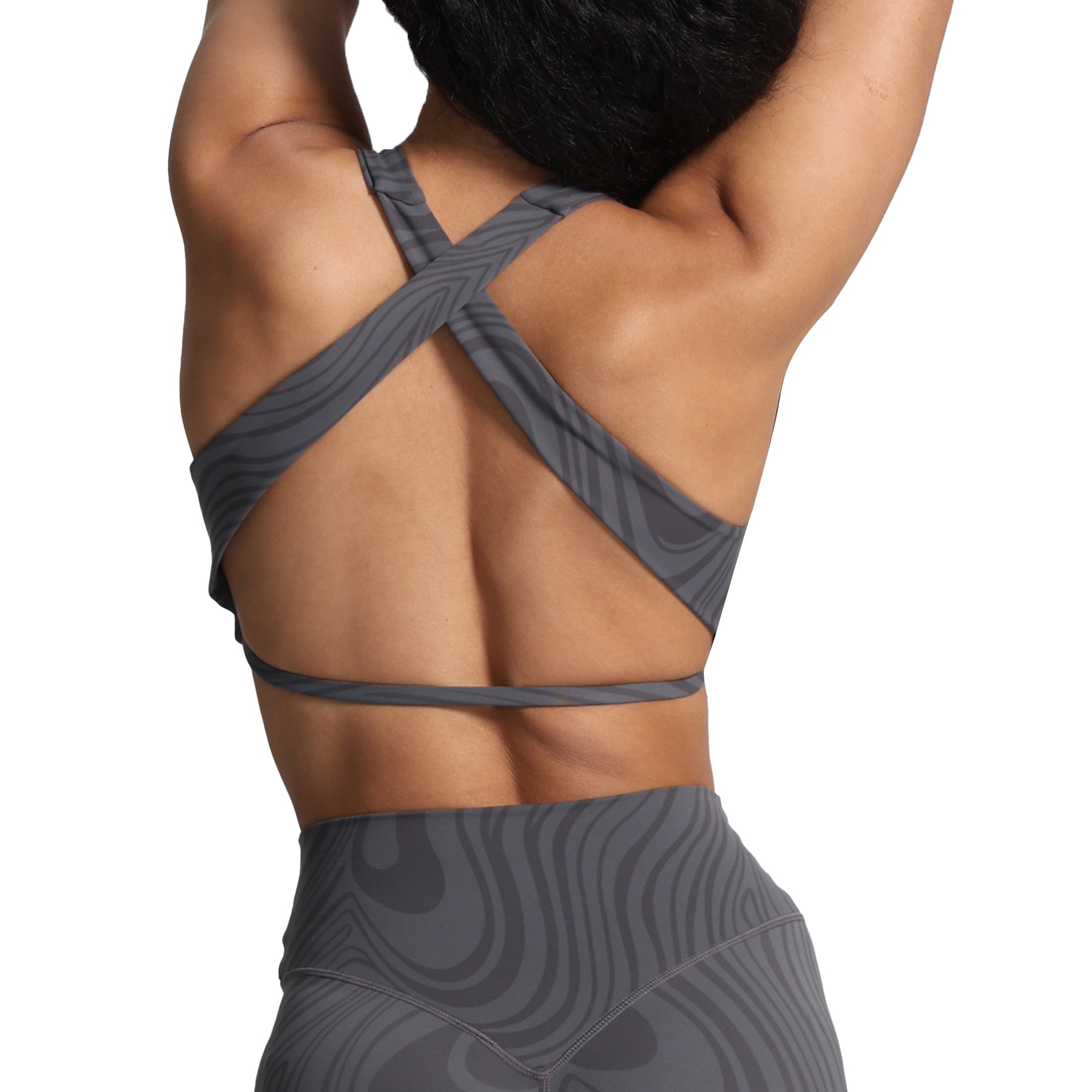 Aoxjox Emma Square Neck Sports Bra