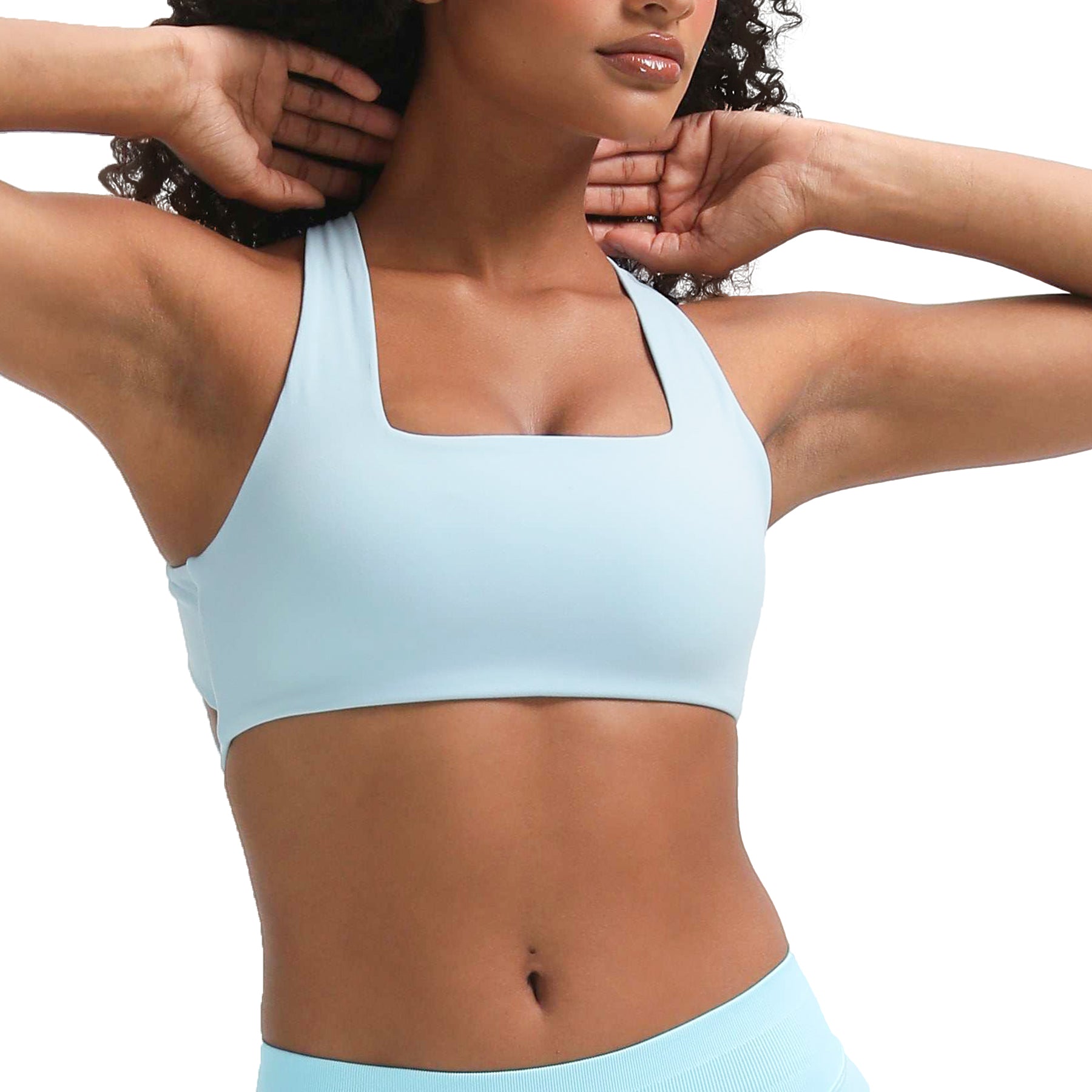 Aoxjox Emma Square Neck Sports Bra