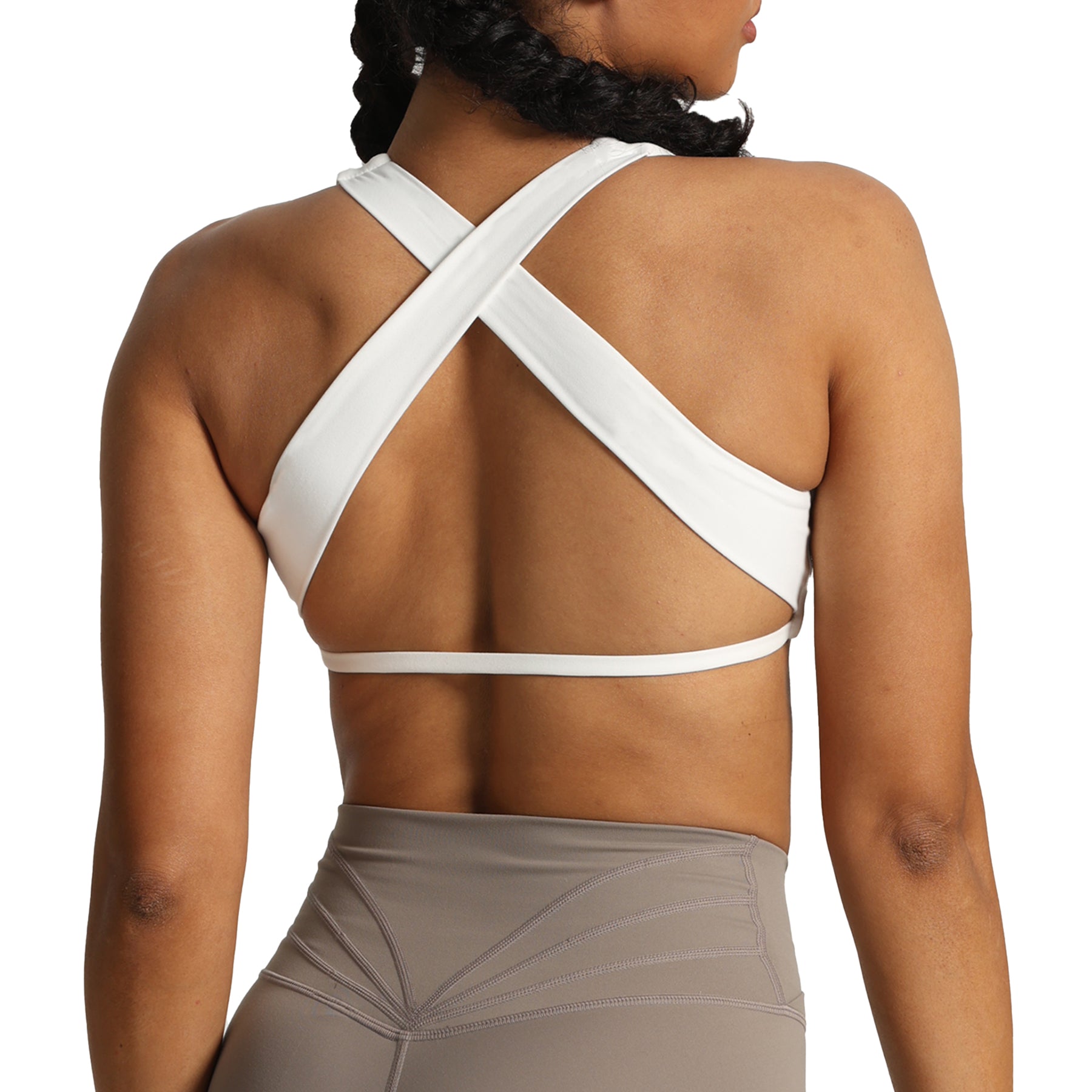 Aoxjox Emma Square Neck Sports Bra