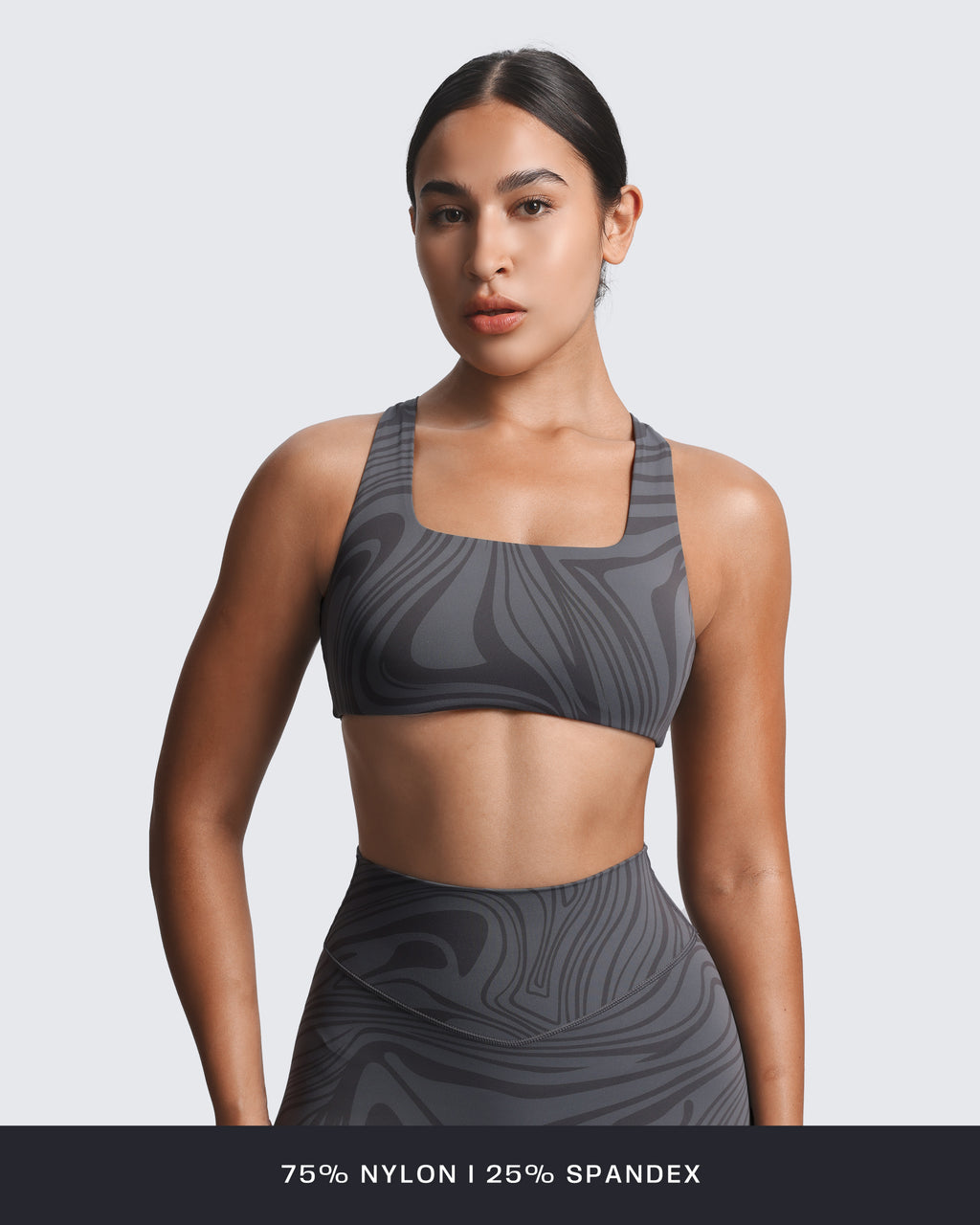 Aoxjox Emma Square Neck Sports Bra