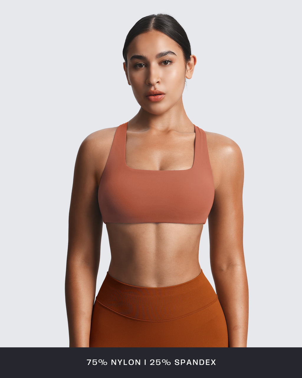 Aoxjox Emma Square Neck Sports Bra