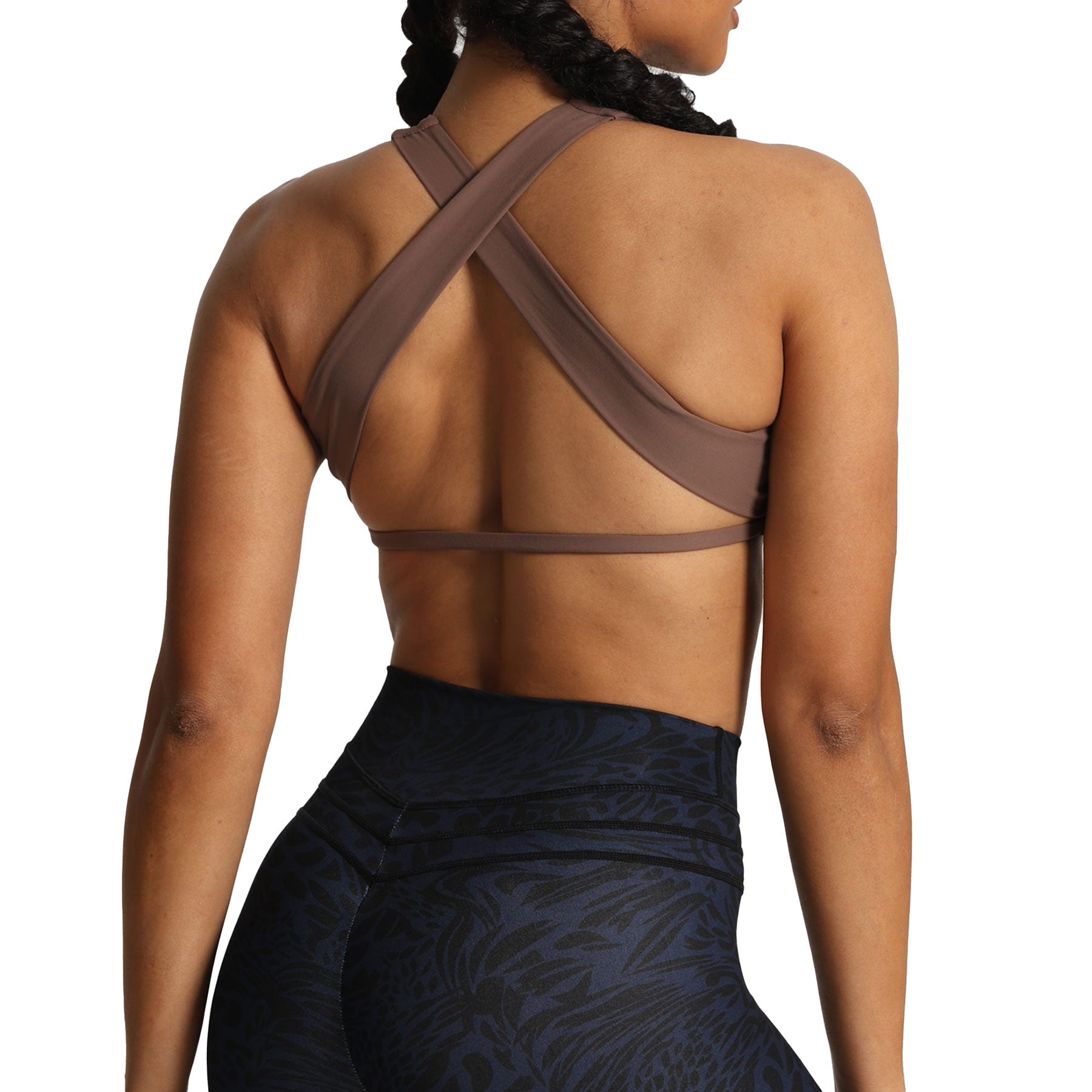 Aoxjox Emma Square Neck Sports Bra