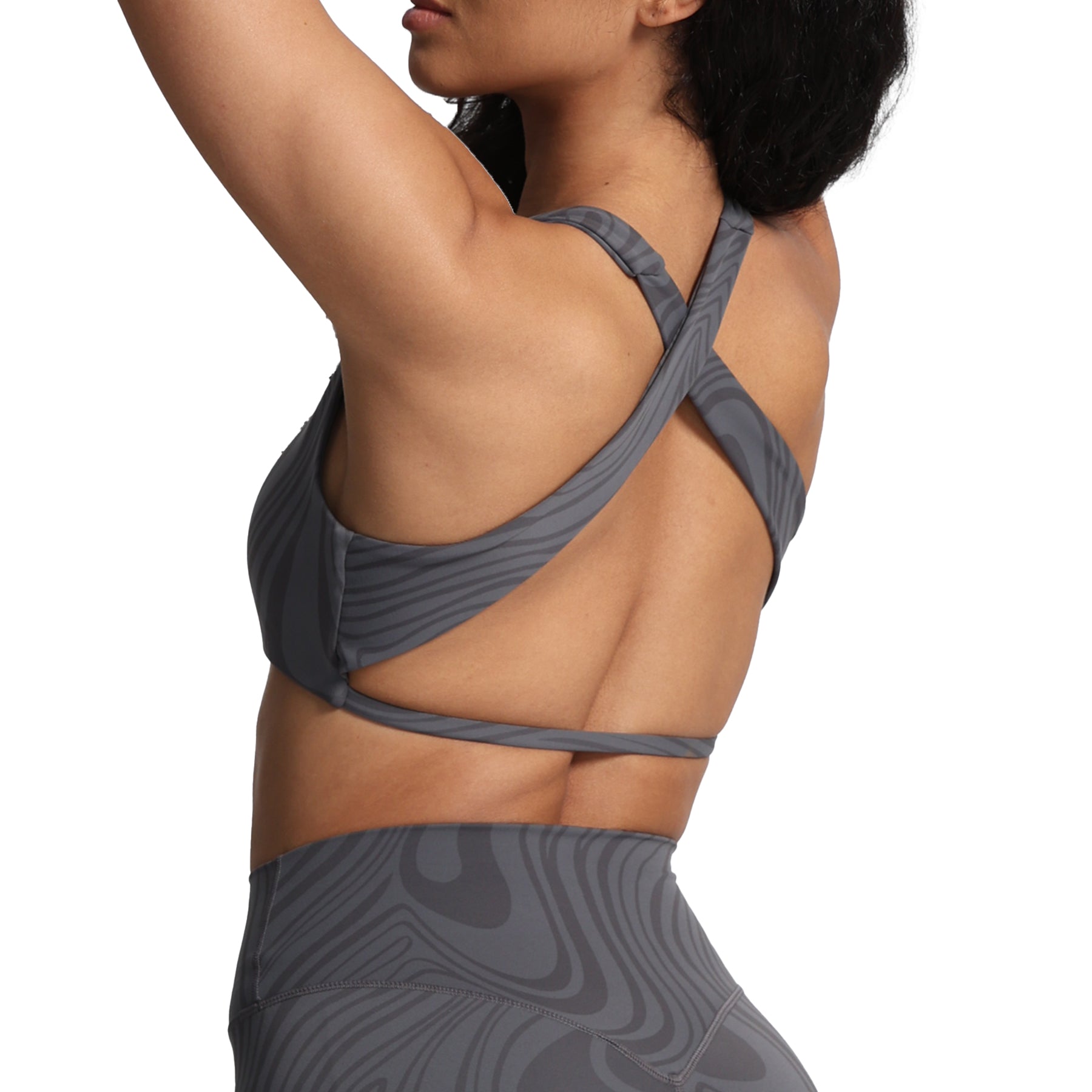 Aoxjox Emma Square Neck Sports Bra