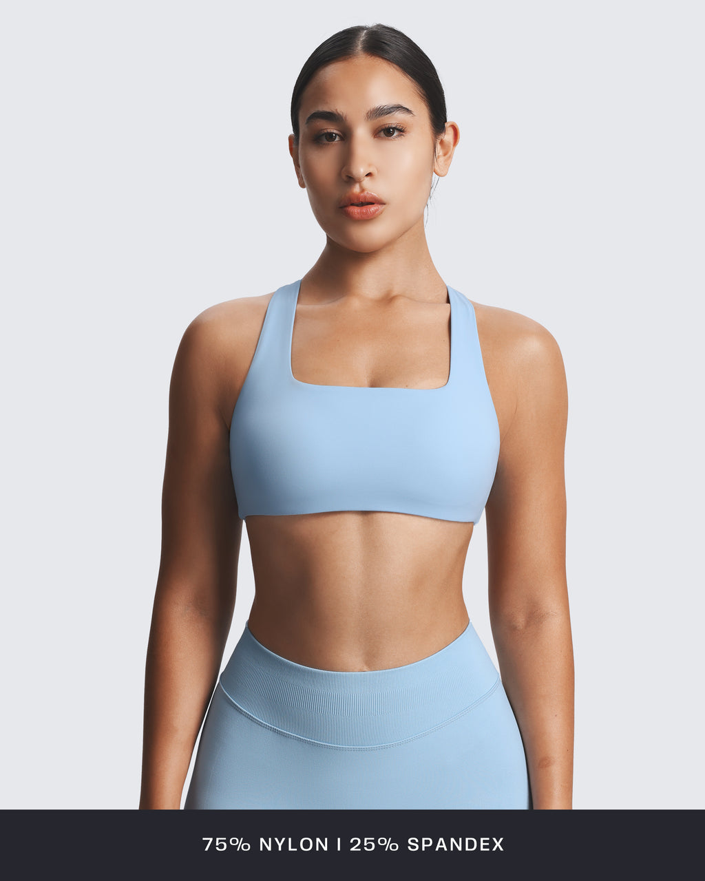 Aoxjox Emma Square Neck Sports Bra