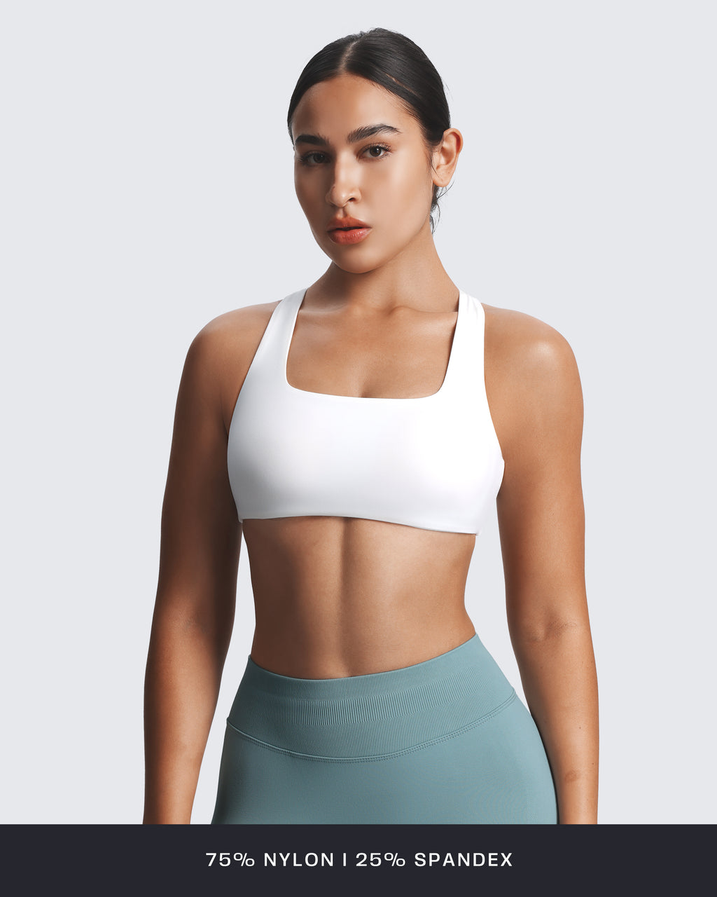 Aoxjox Emma Square Neck Sports Bra