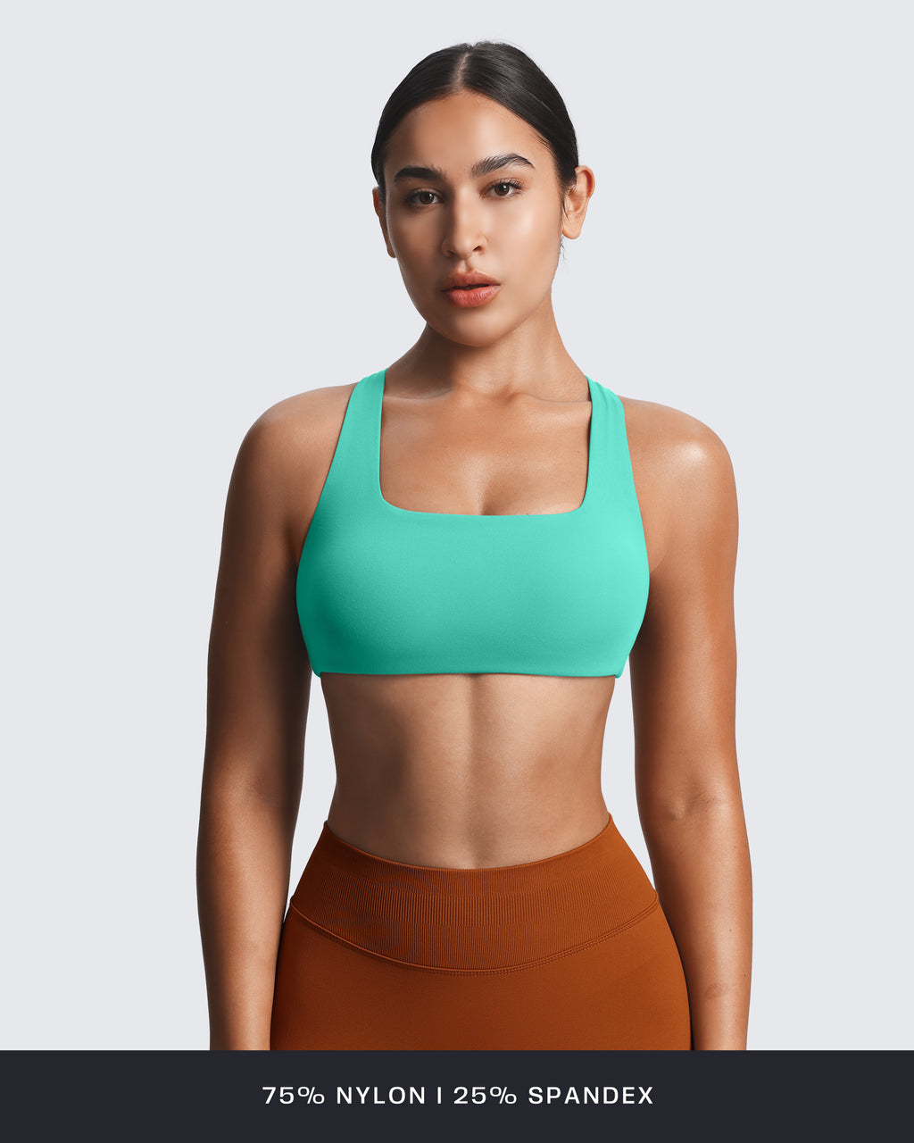 Aoxjox Emma Square Neck Sports Bra
