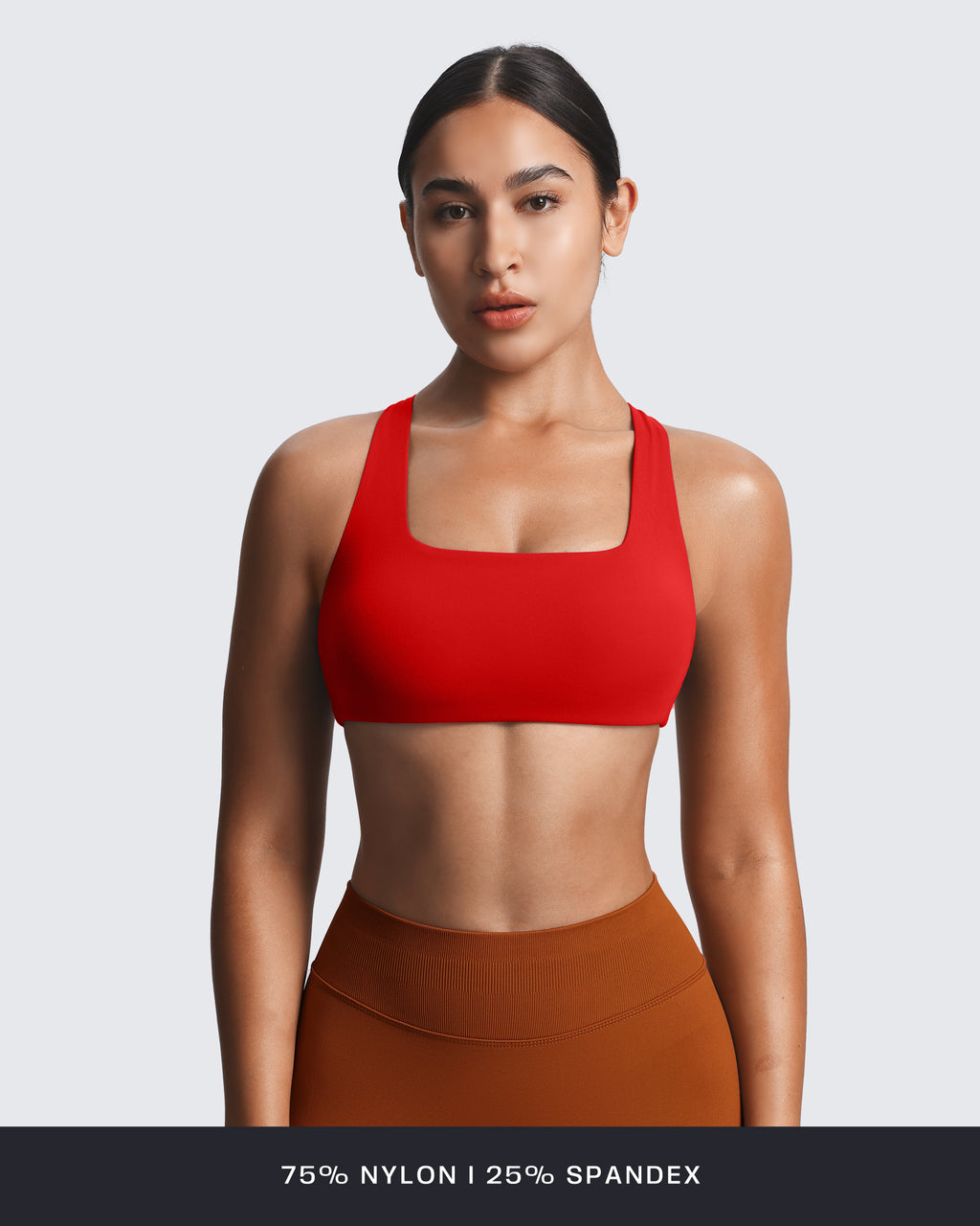 Aoxjox Emma Square Neck Sports Bra