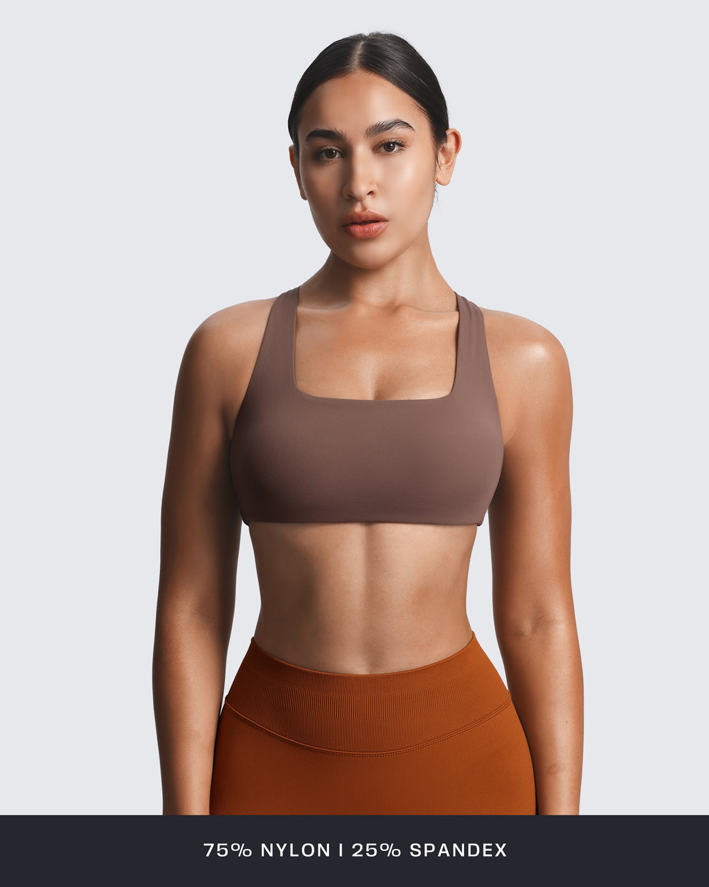 Aoxjox Emma Square Neck Sports Bra