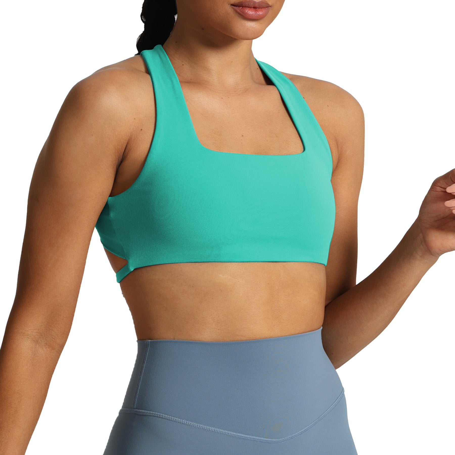 Aoxjox Emma Square Neck Sports Bra