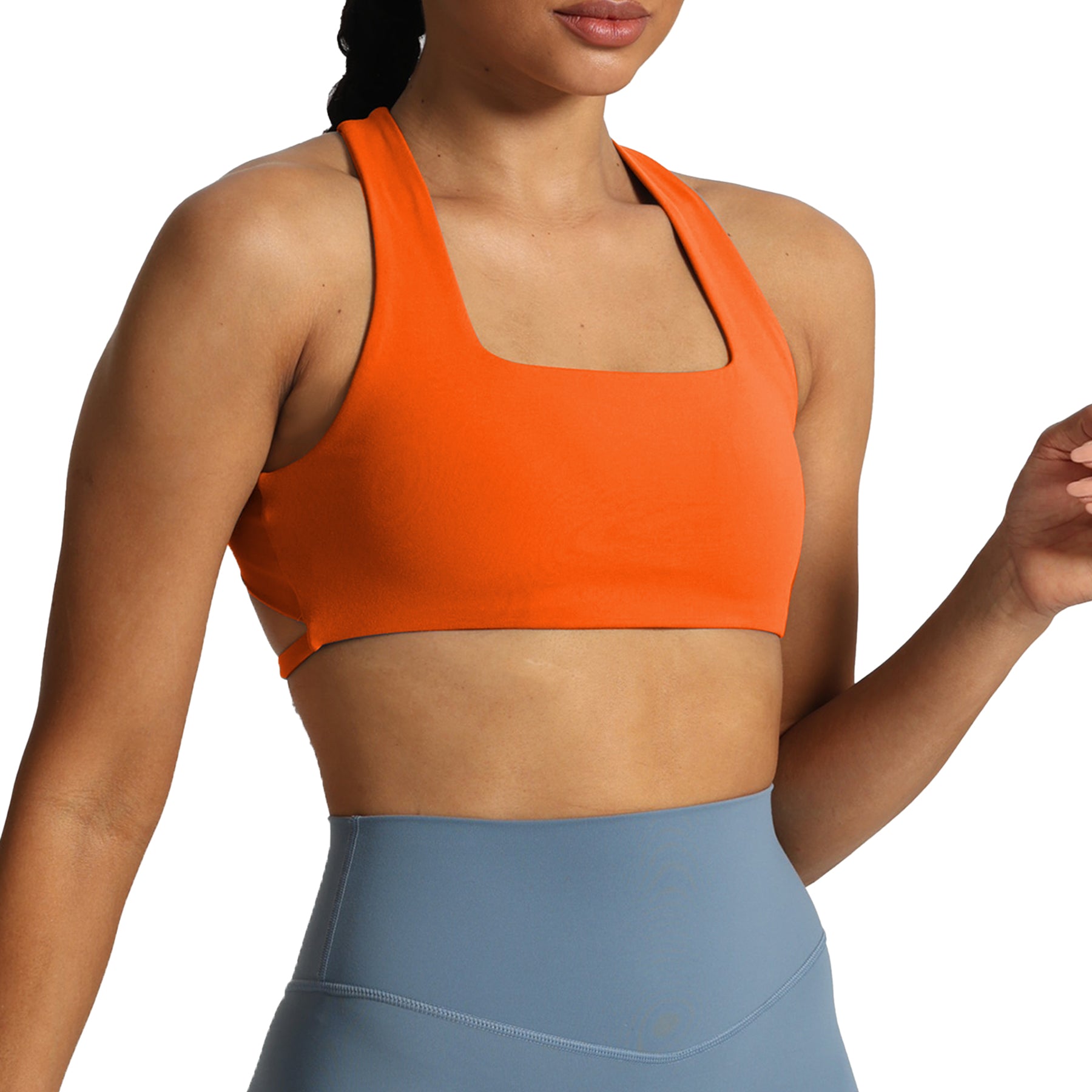 Aoxjox Emma Square Neck Sports Bra